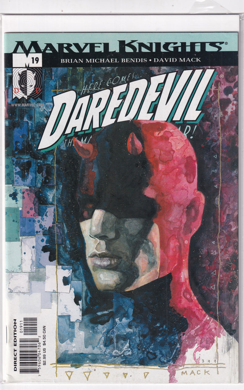 HERE COMES DAREDEVIL