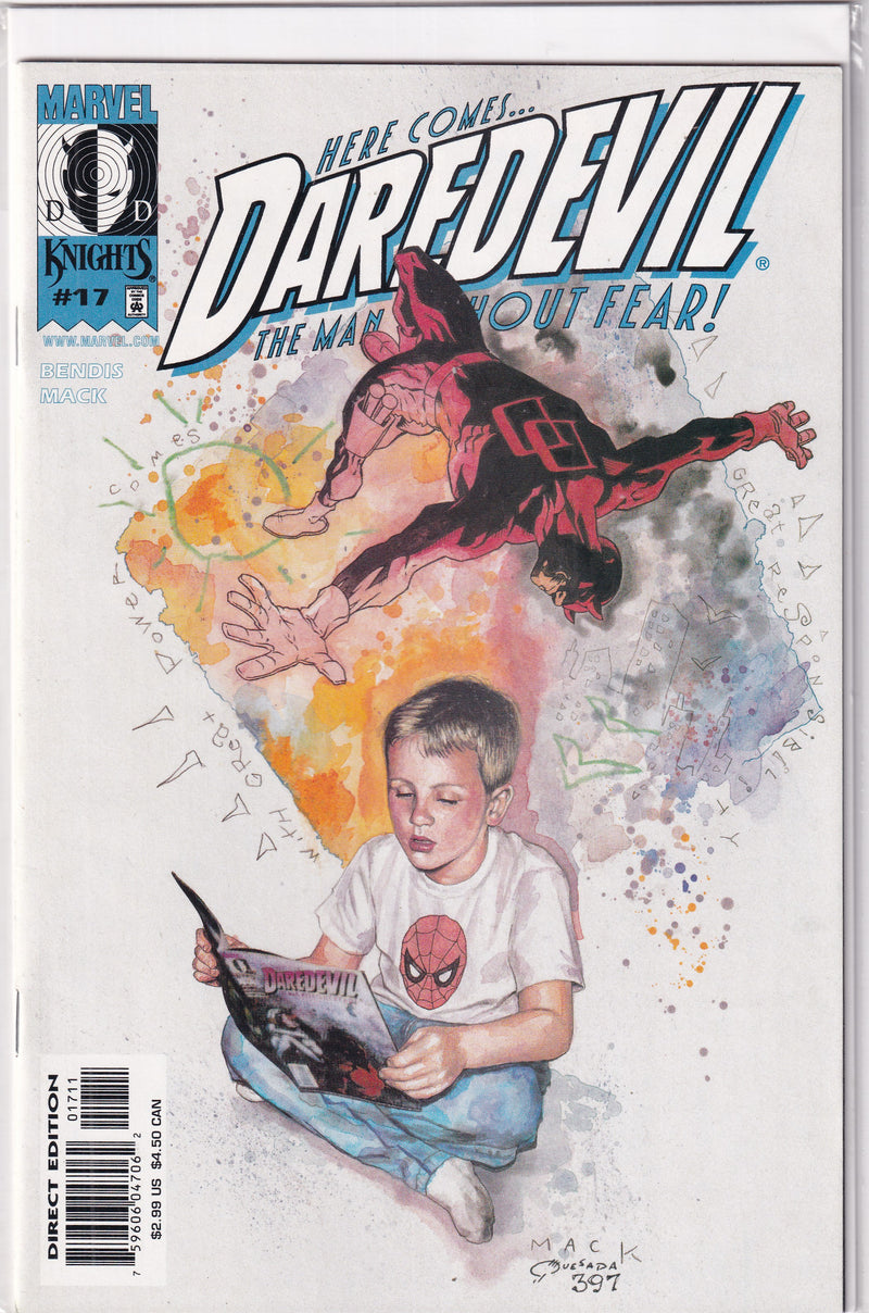 HERE COMES DAREDEVIL