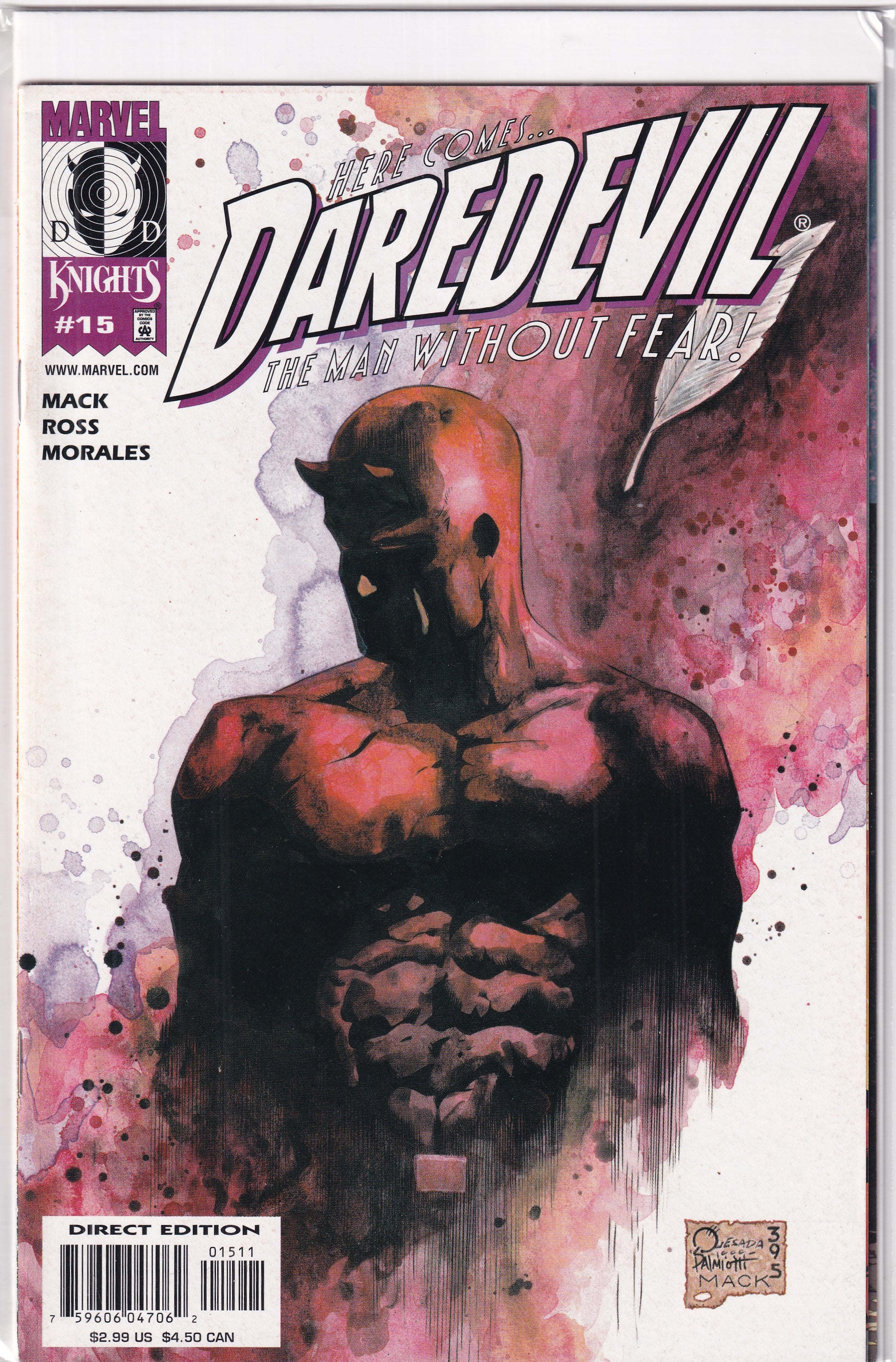 HERE COMES DAREDEVIL #15 - Slab City Comics 