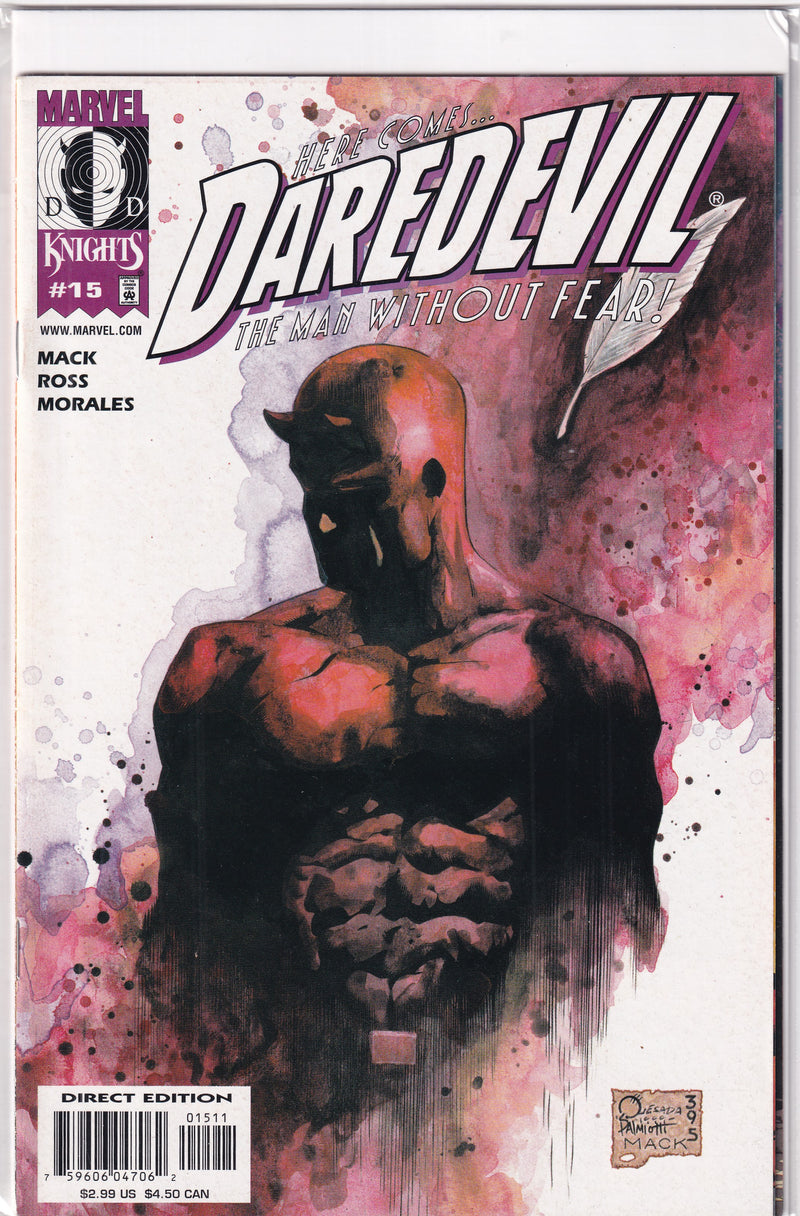 HERE COMES DAREDEVIL