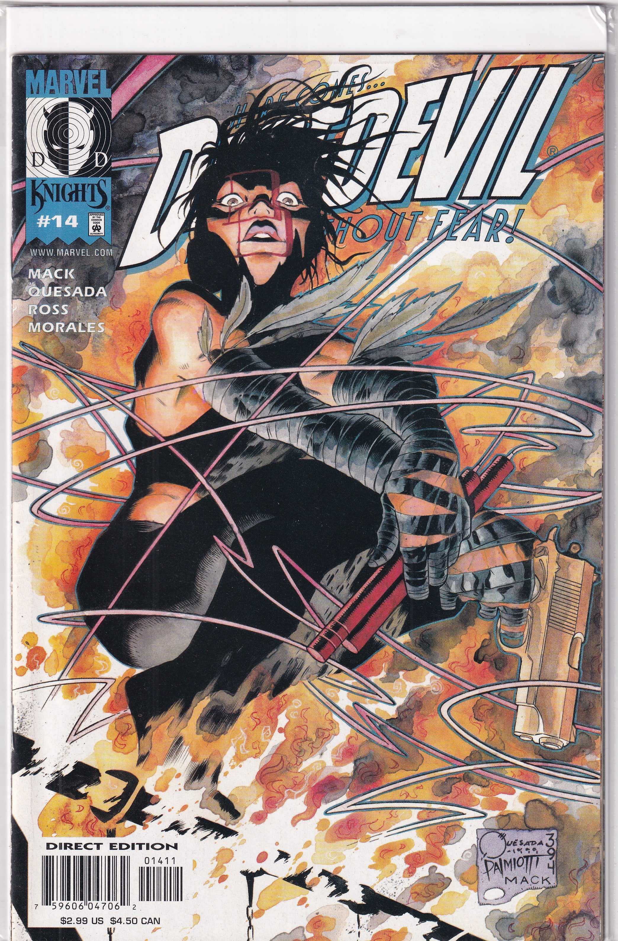 DAREDEVIL #14 - Slab City Comics 