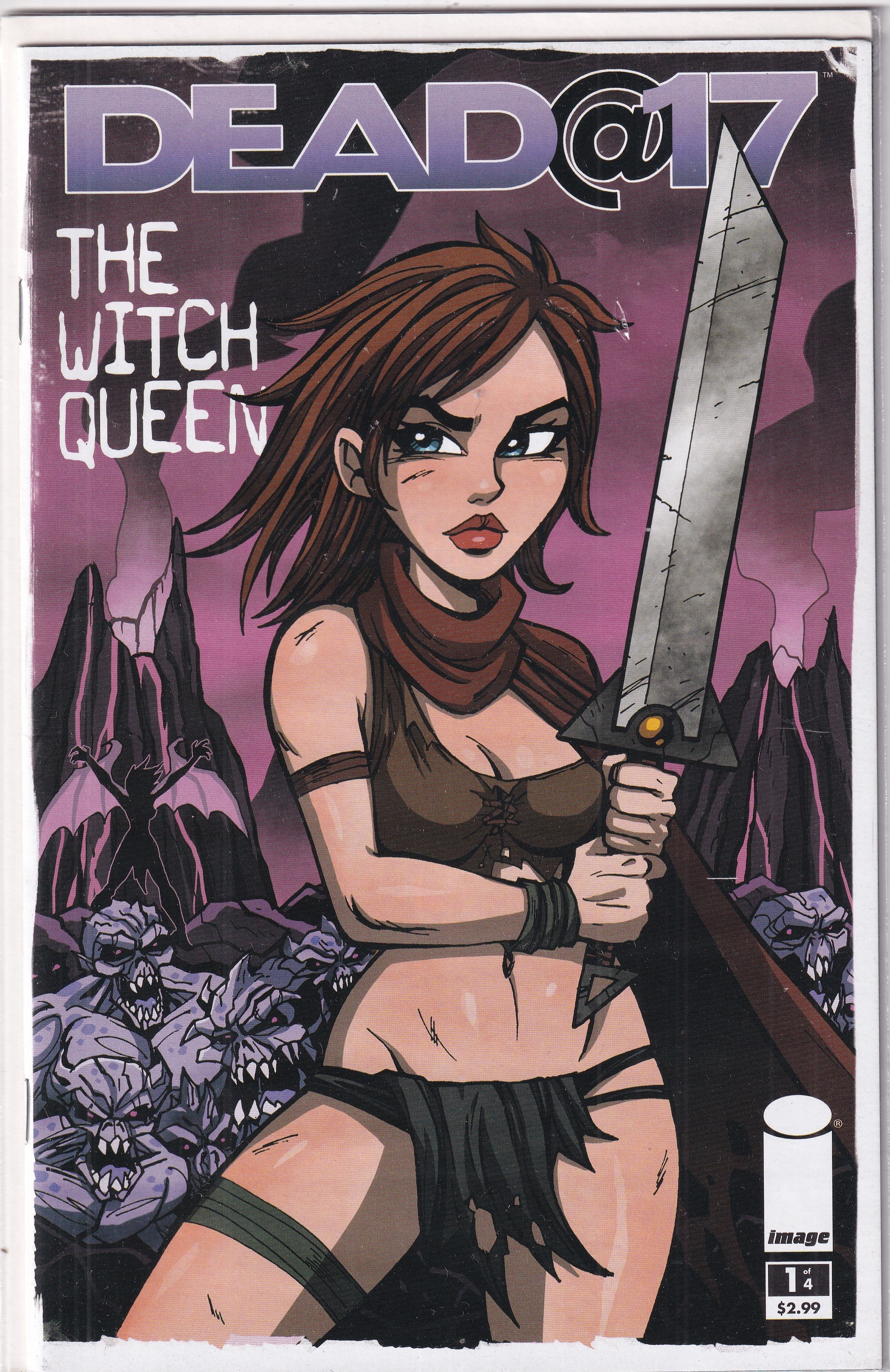 DEAD@17 #1 - Slab City Comics 