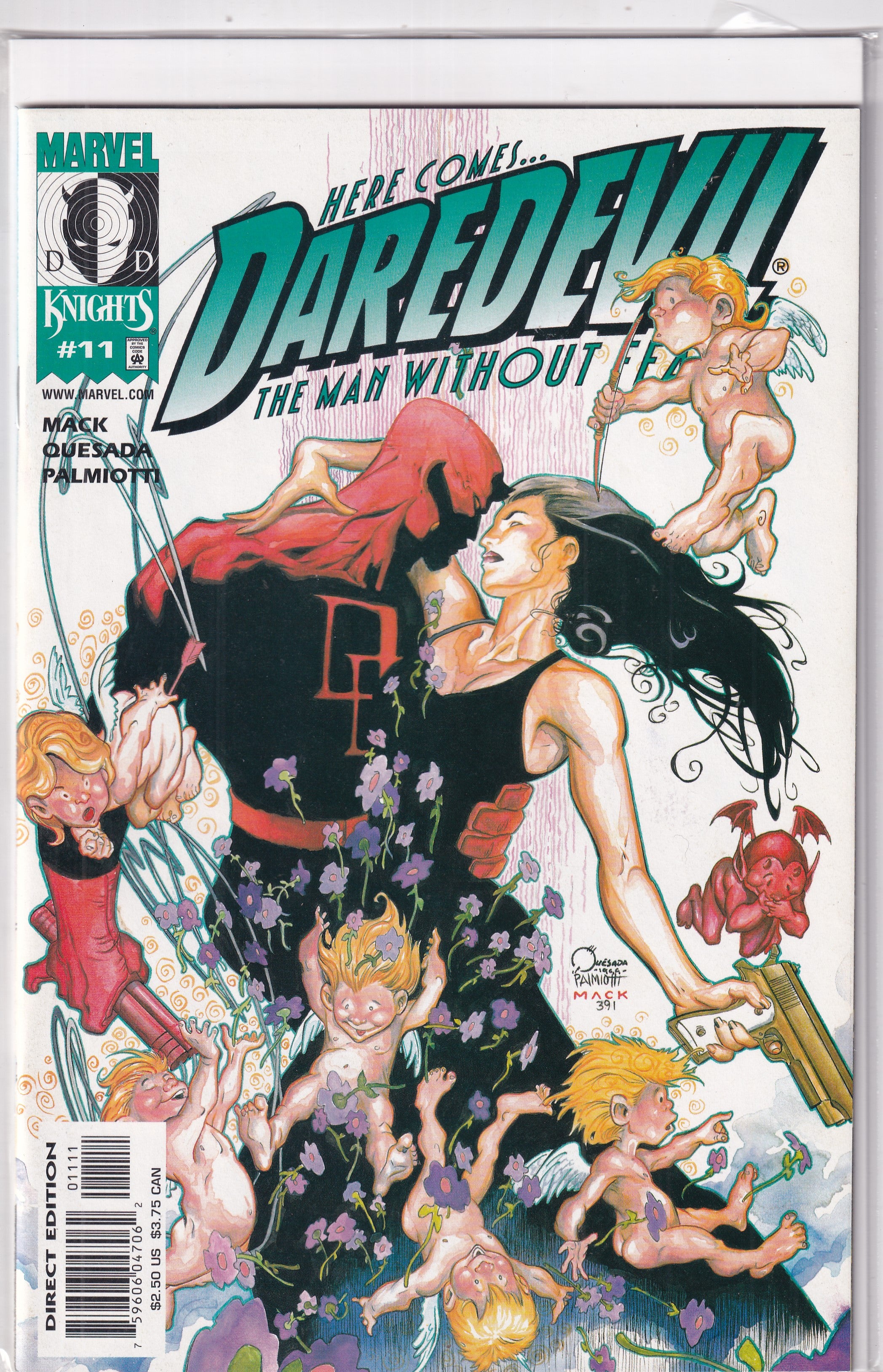 DAREDEVIL #11 - Slab City Comics 