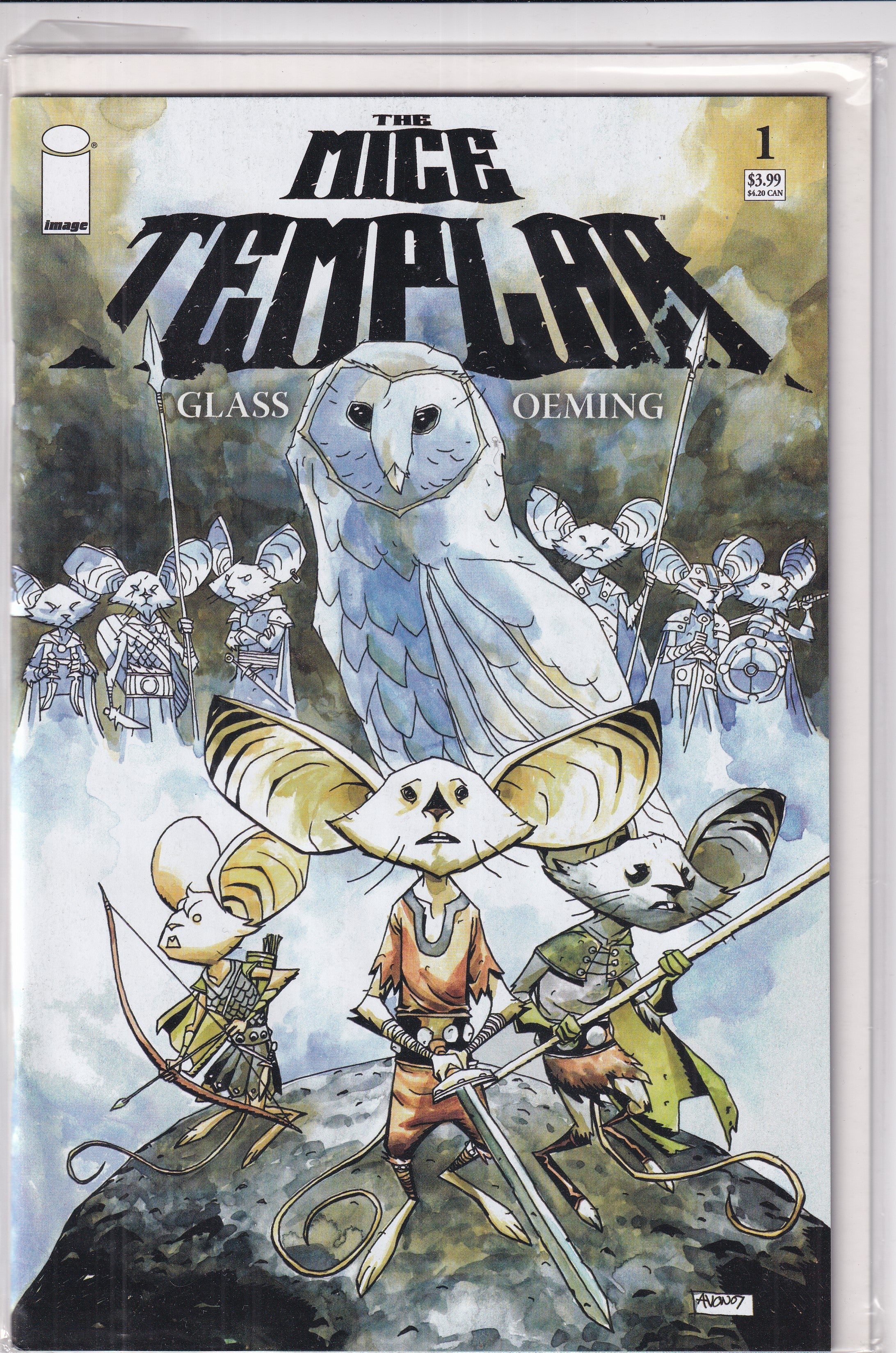 MICE TEMPLAR #1 - Slab City Comics 