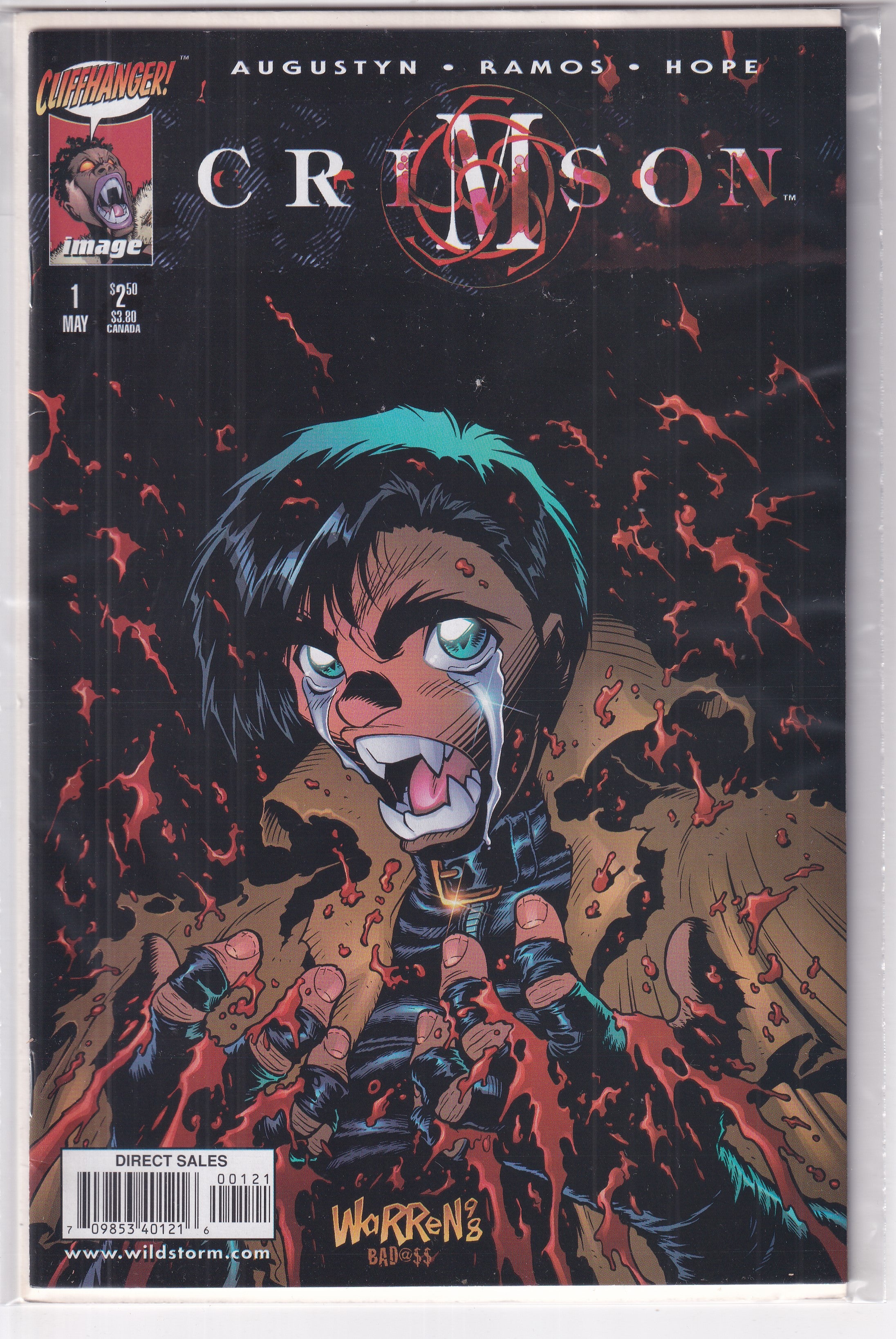 CRIMSON #1 - Slab City Comics 