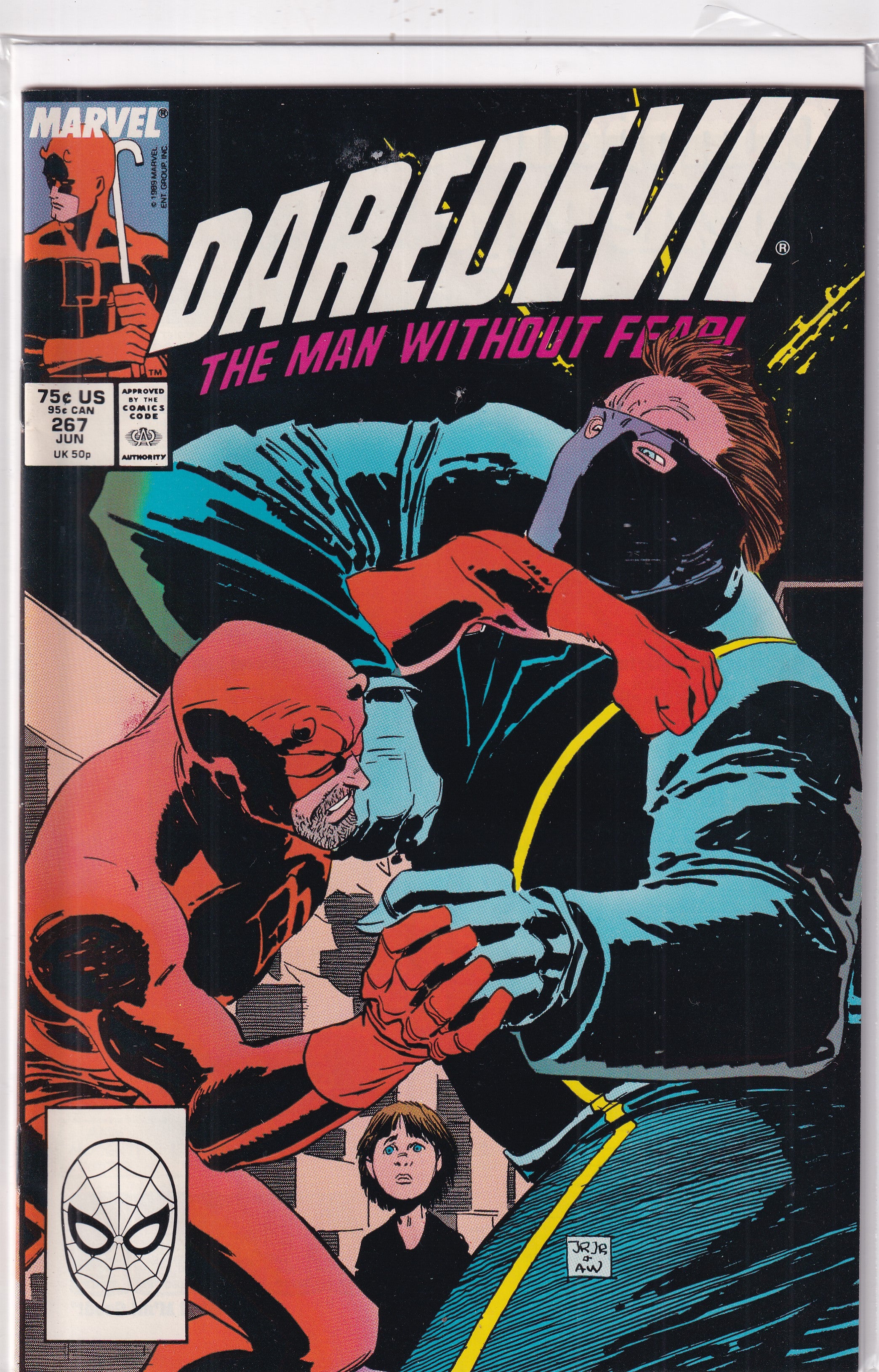 DAREDEVIL #267 - Slab City Comics 