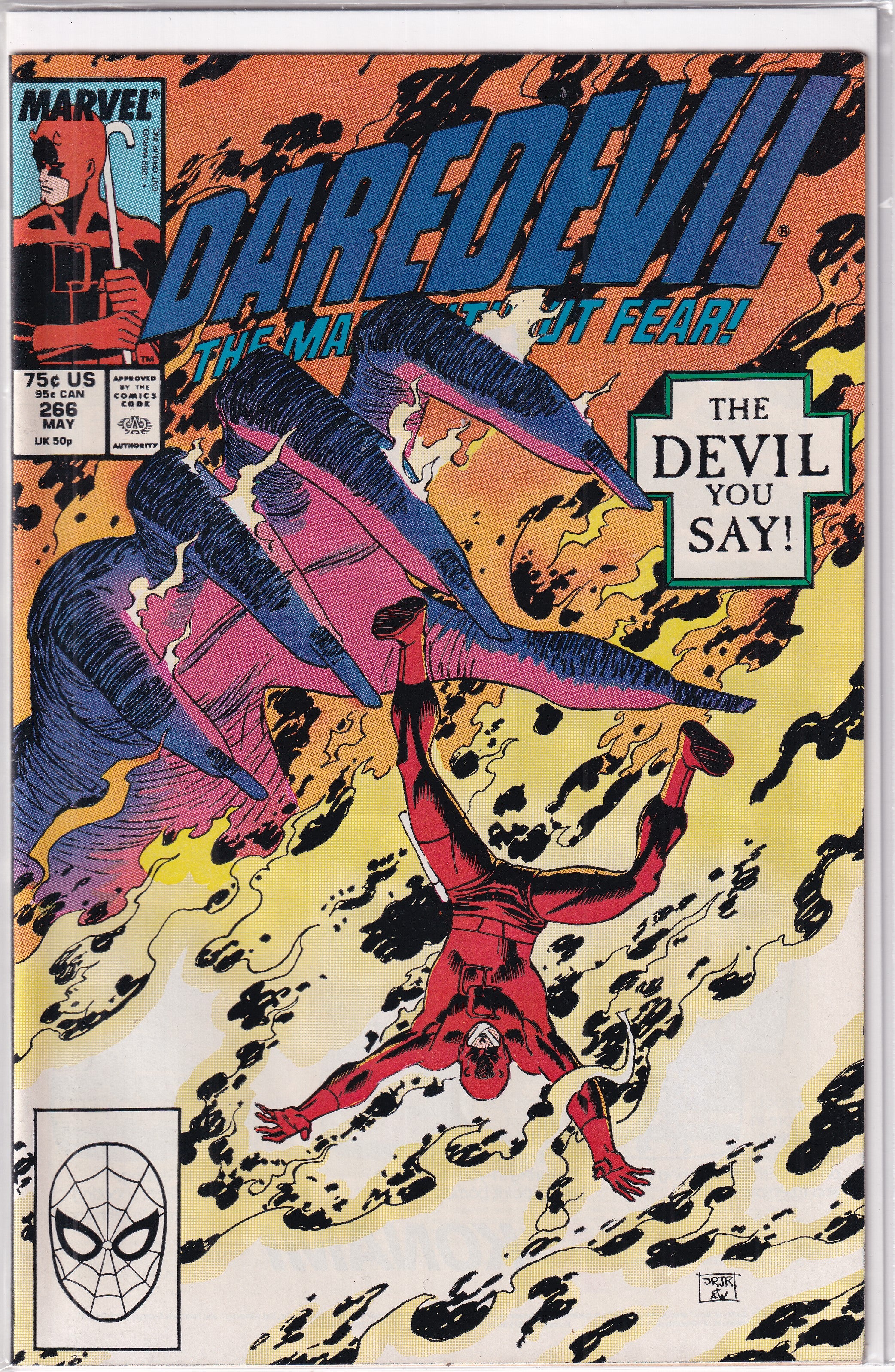 DAREDEVIL #266 - Slab City Comics 