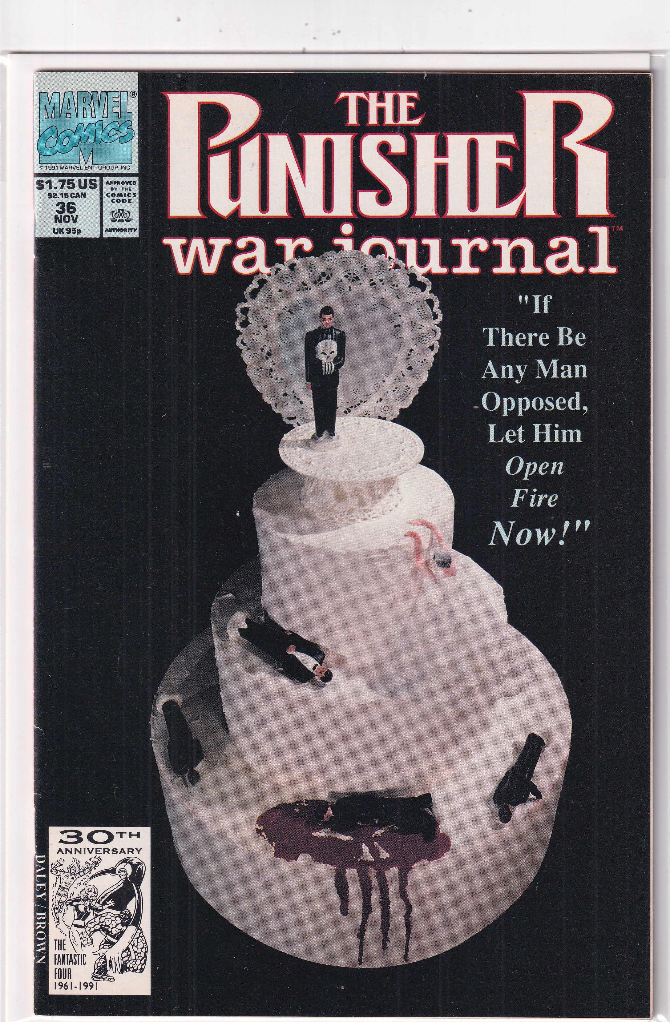 PUNISHER WAR JOURNAL #36 - Slab City Comics 