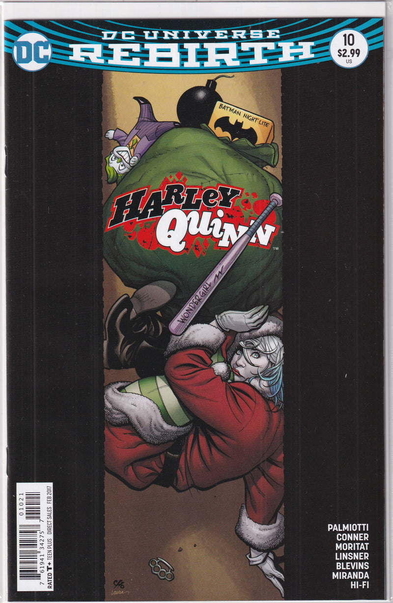 DC UNIVERSE REBIRTH HARLEY QUINN