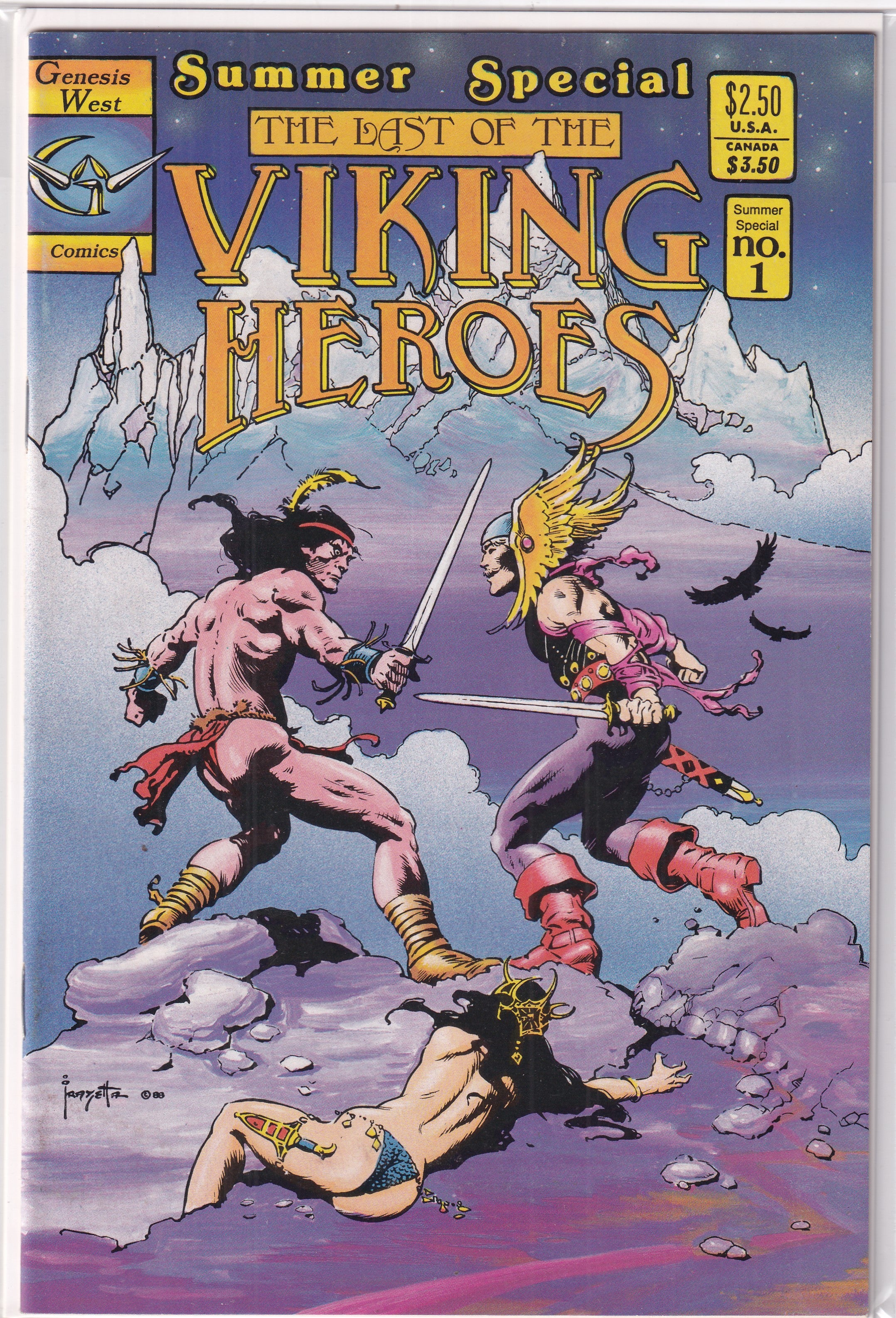 VIKING HEROES #1 - Slab City Comics 