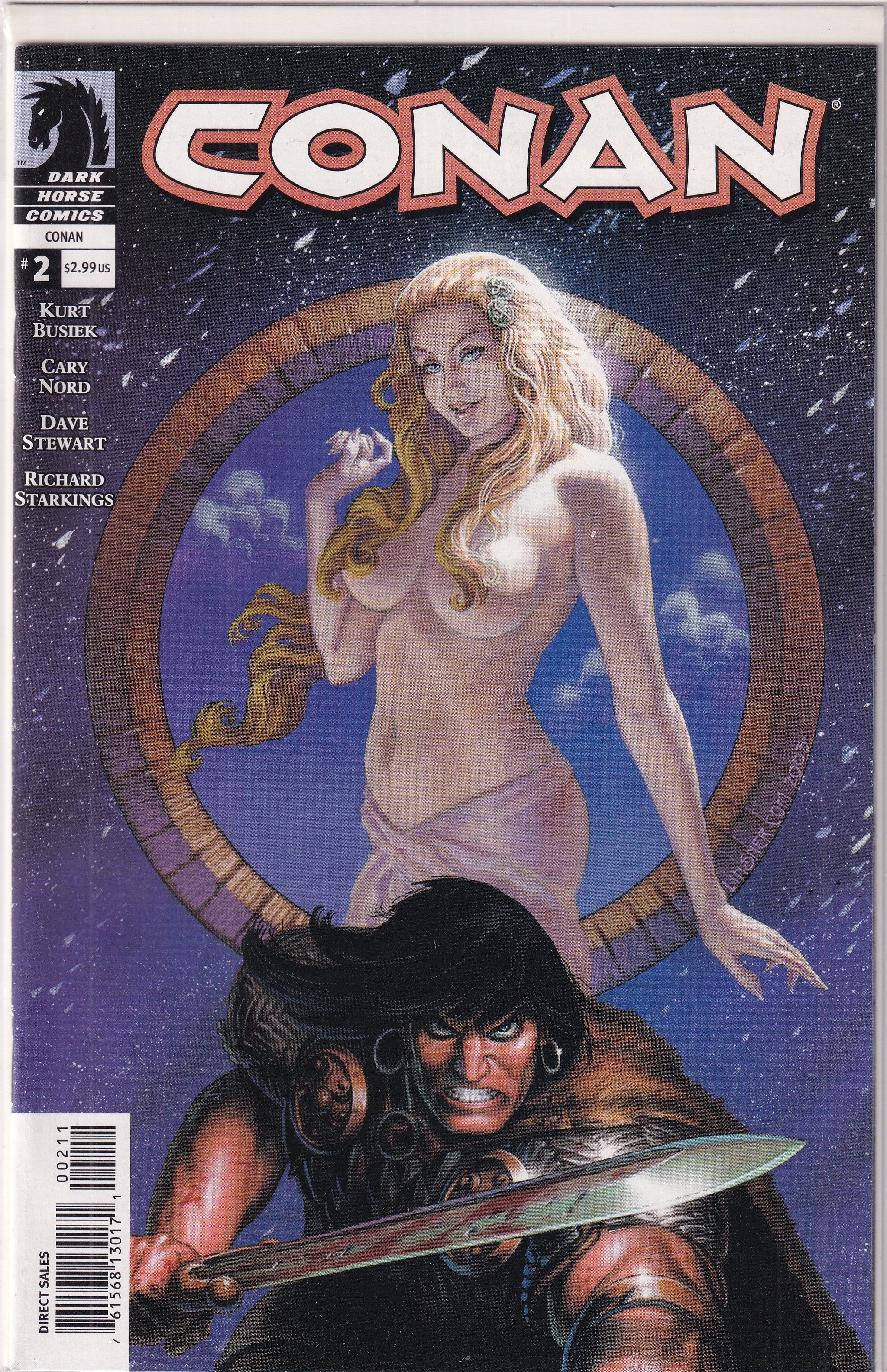 CONAN #2 - Slab City Comics 