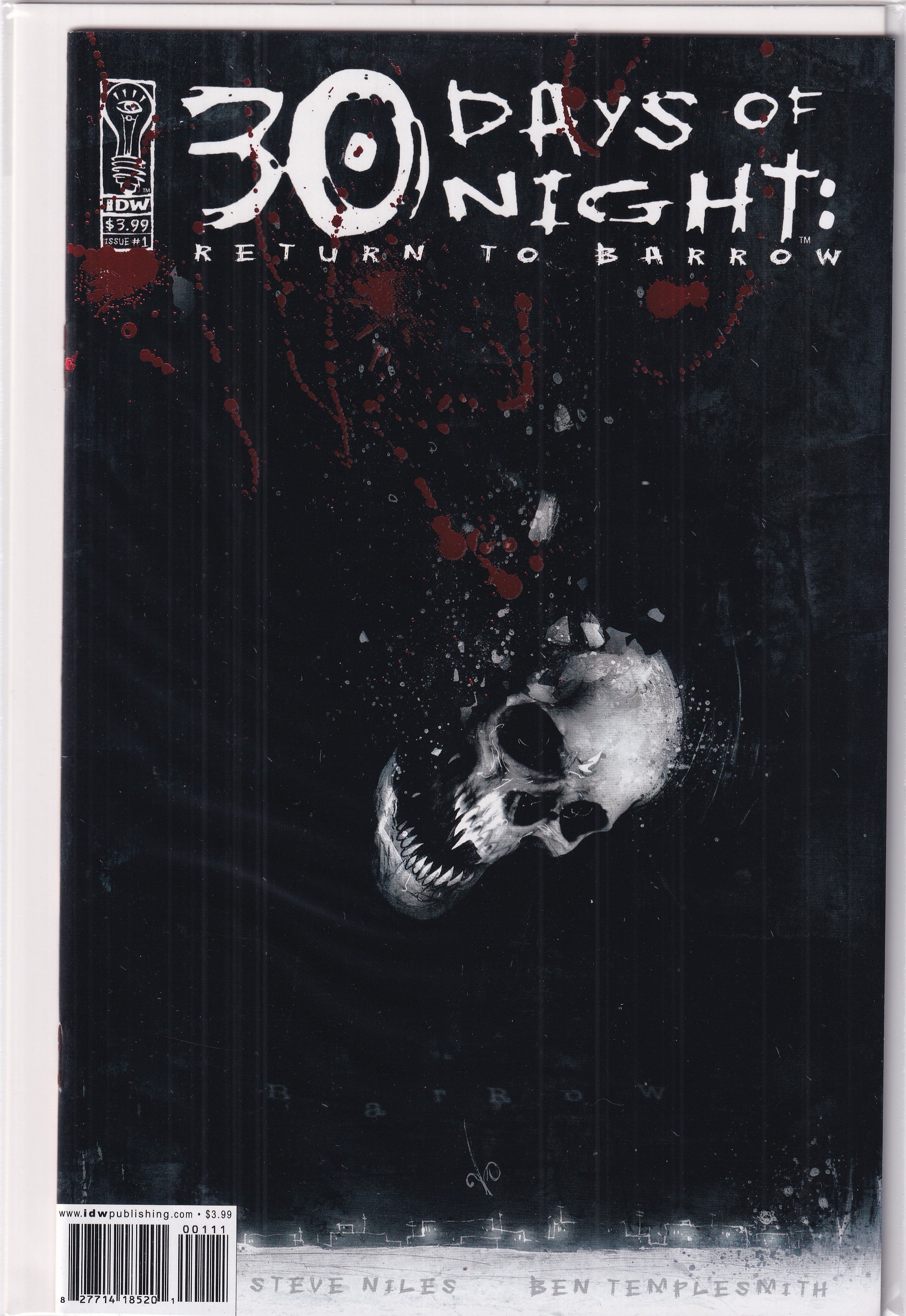 30 DAYS OF NIGHT RETURN TO BARROW #1 - Slab City Comics 