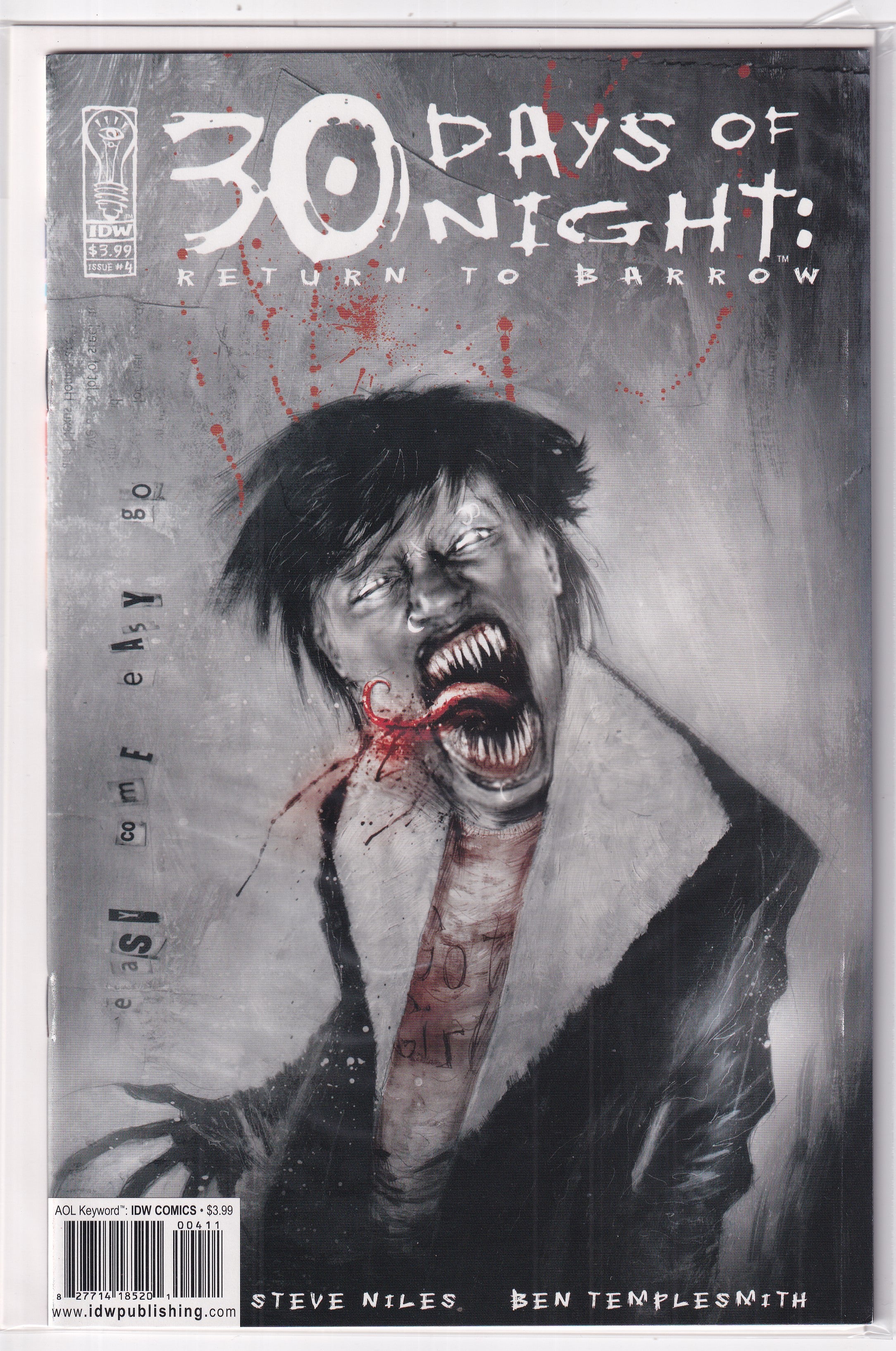 30 DAYS OF NIGHT RETURN TO BARROW #4 - Slab City Comics 