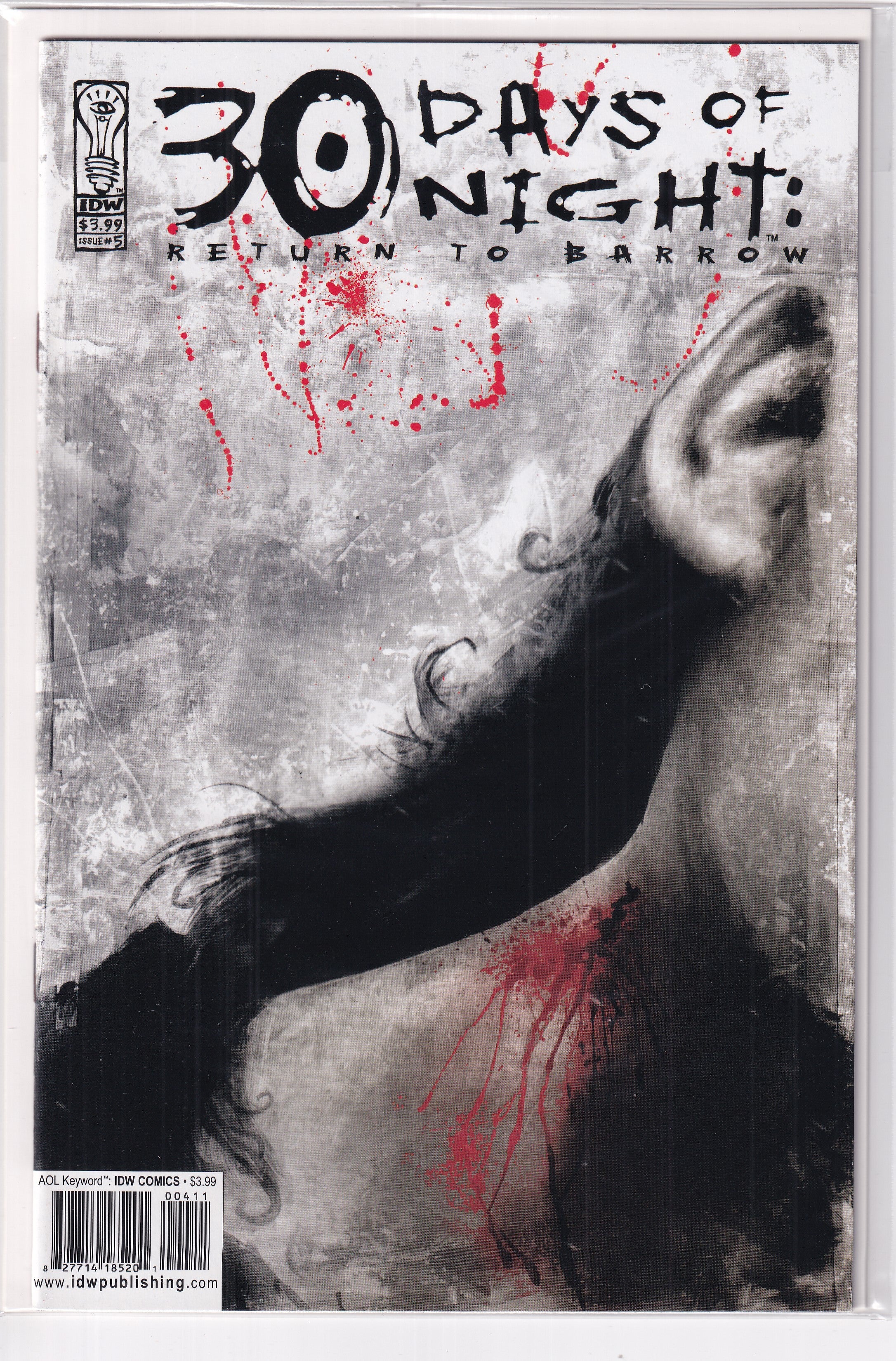 30 DAYS OF NIGHT RETURN TO BARROW #5 - Slab City Comics 