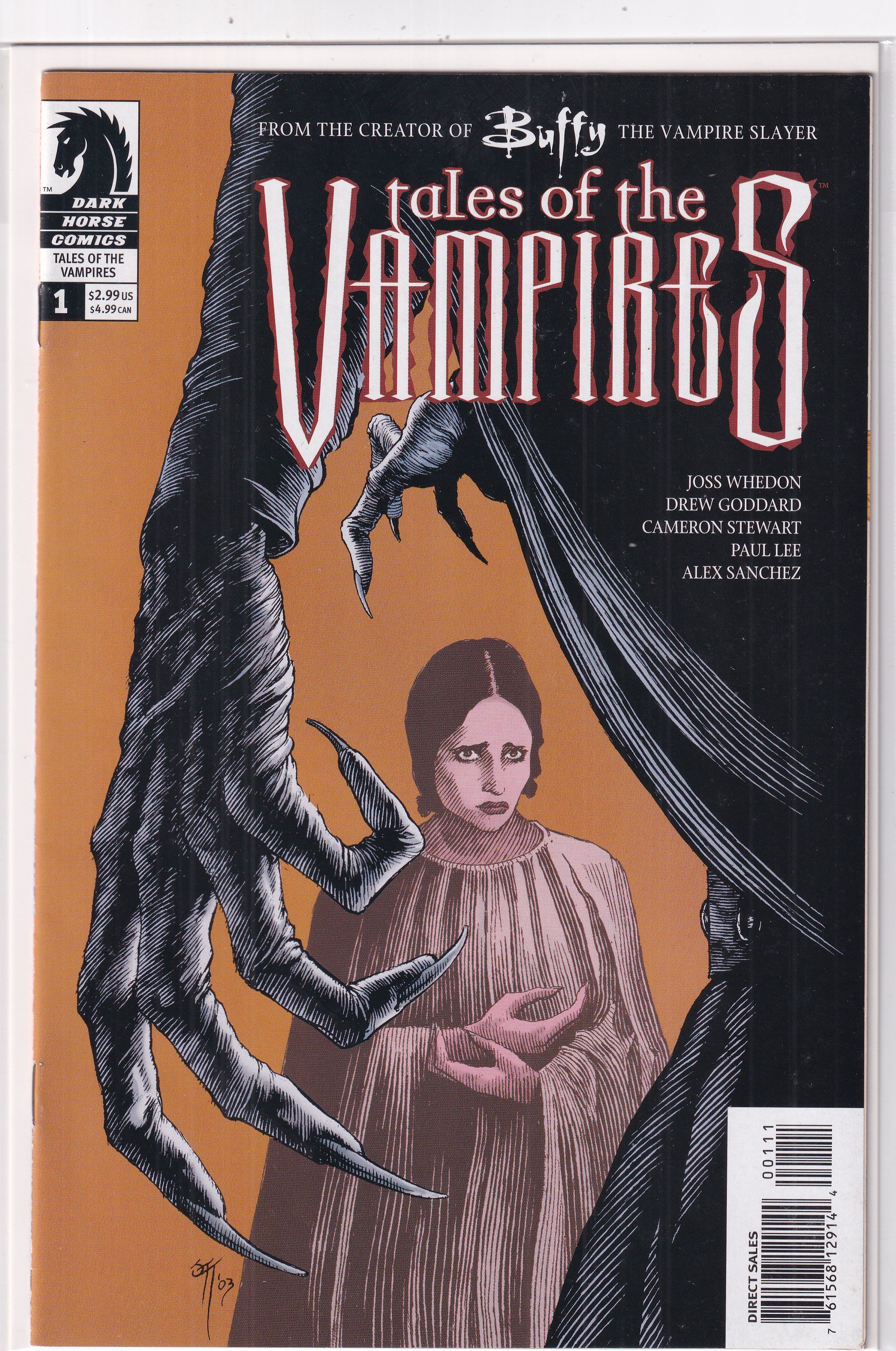 TALES OF THE VAMPIRES #1 - Slab City Comics 
