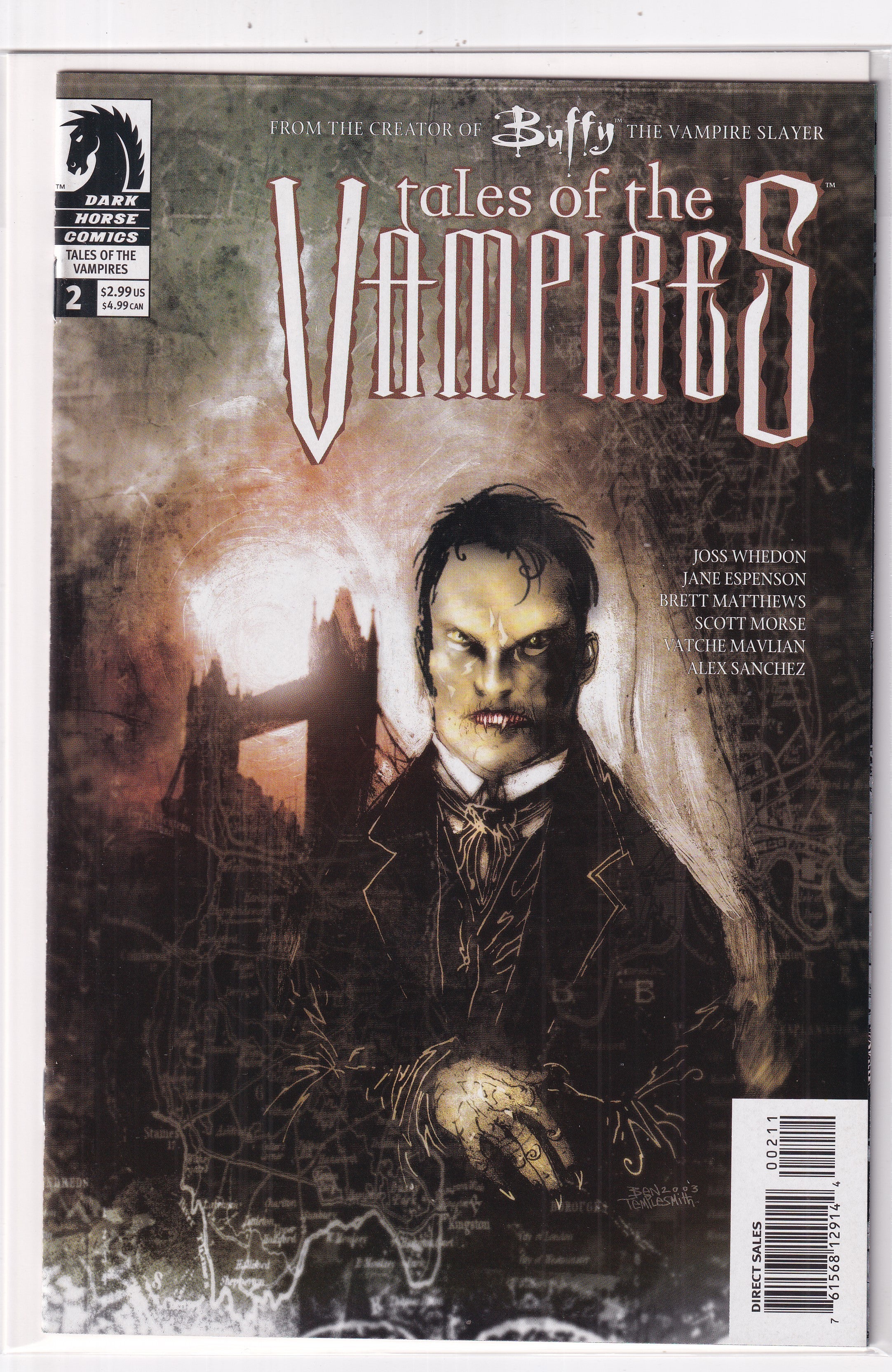 TALES OF THE VAMPIRES #2 - Slab City Comics 