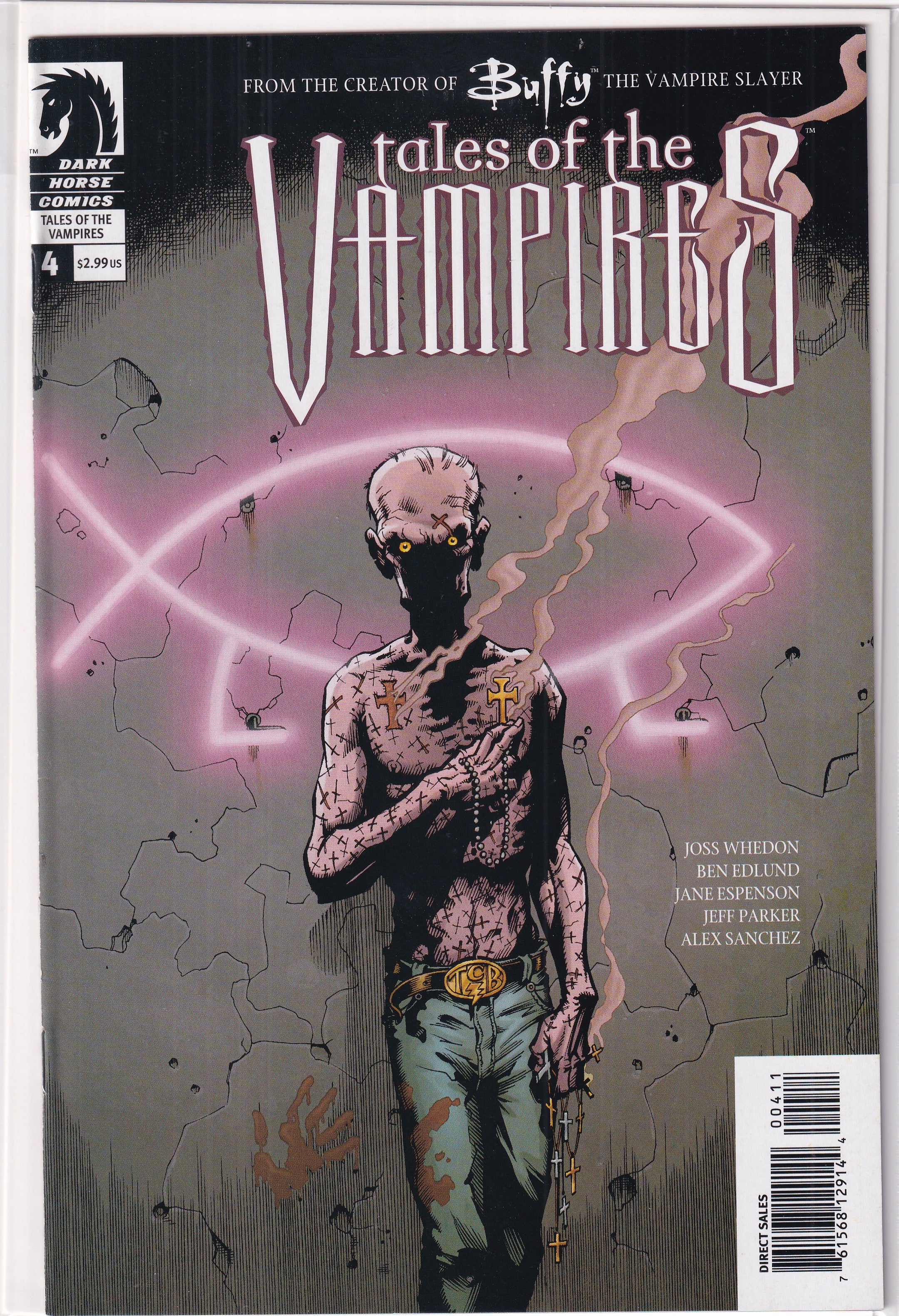 TALES OF THE VAMPIRES #4 - Slab City Comics 