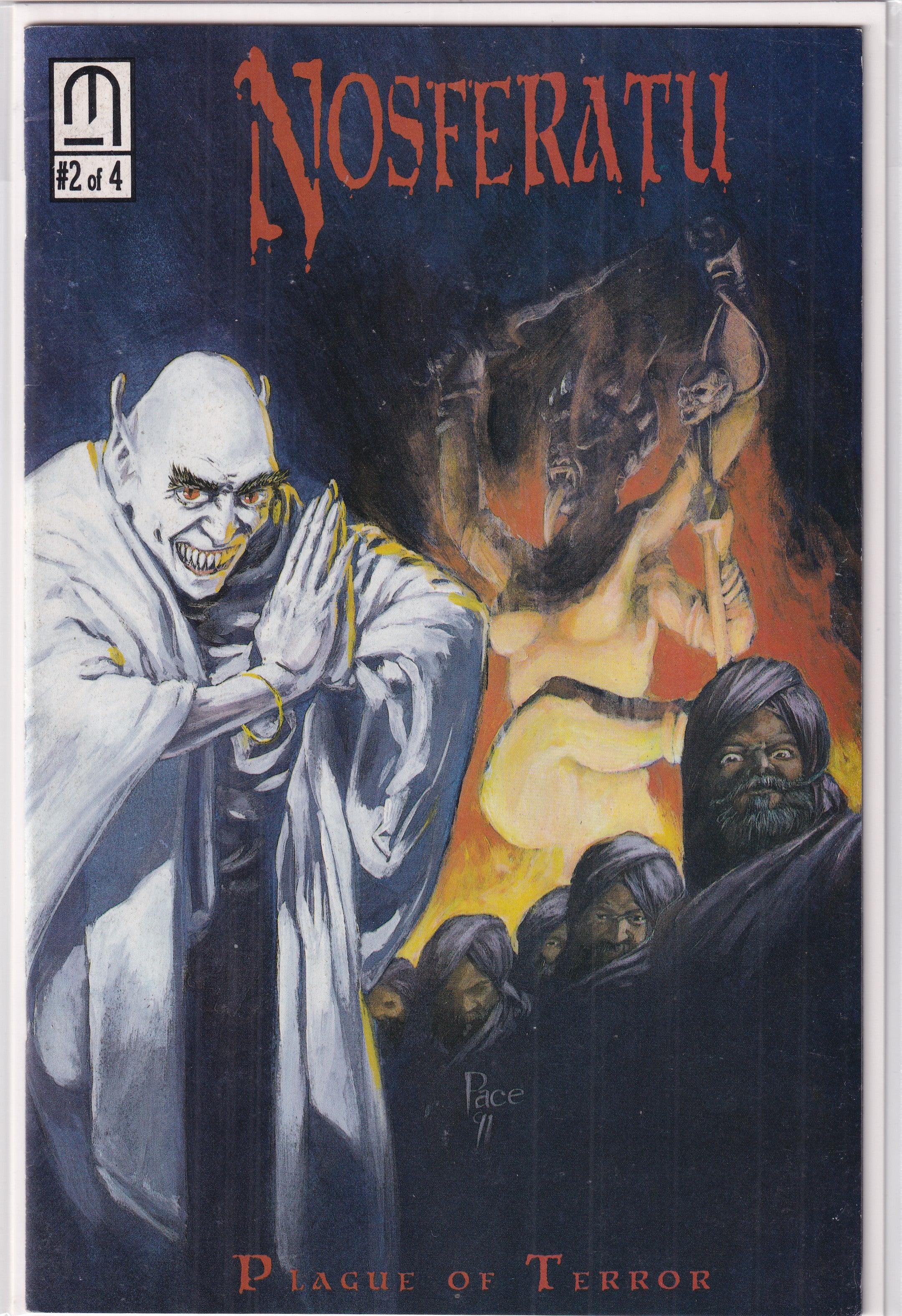NOSFERATU #2 - Slab City Comics 