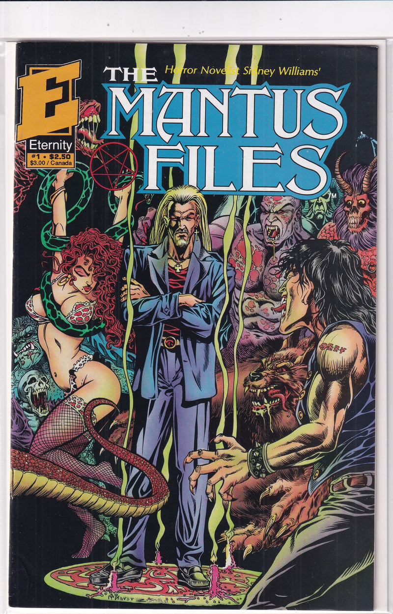 MANTUS FILES