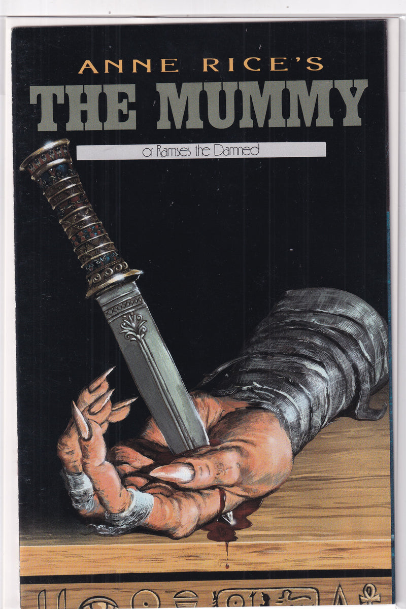 ANNE RICE'S THE MUMMY - Slab City Comics 