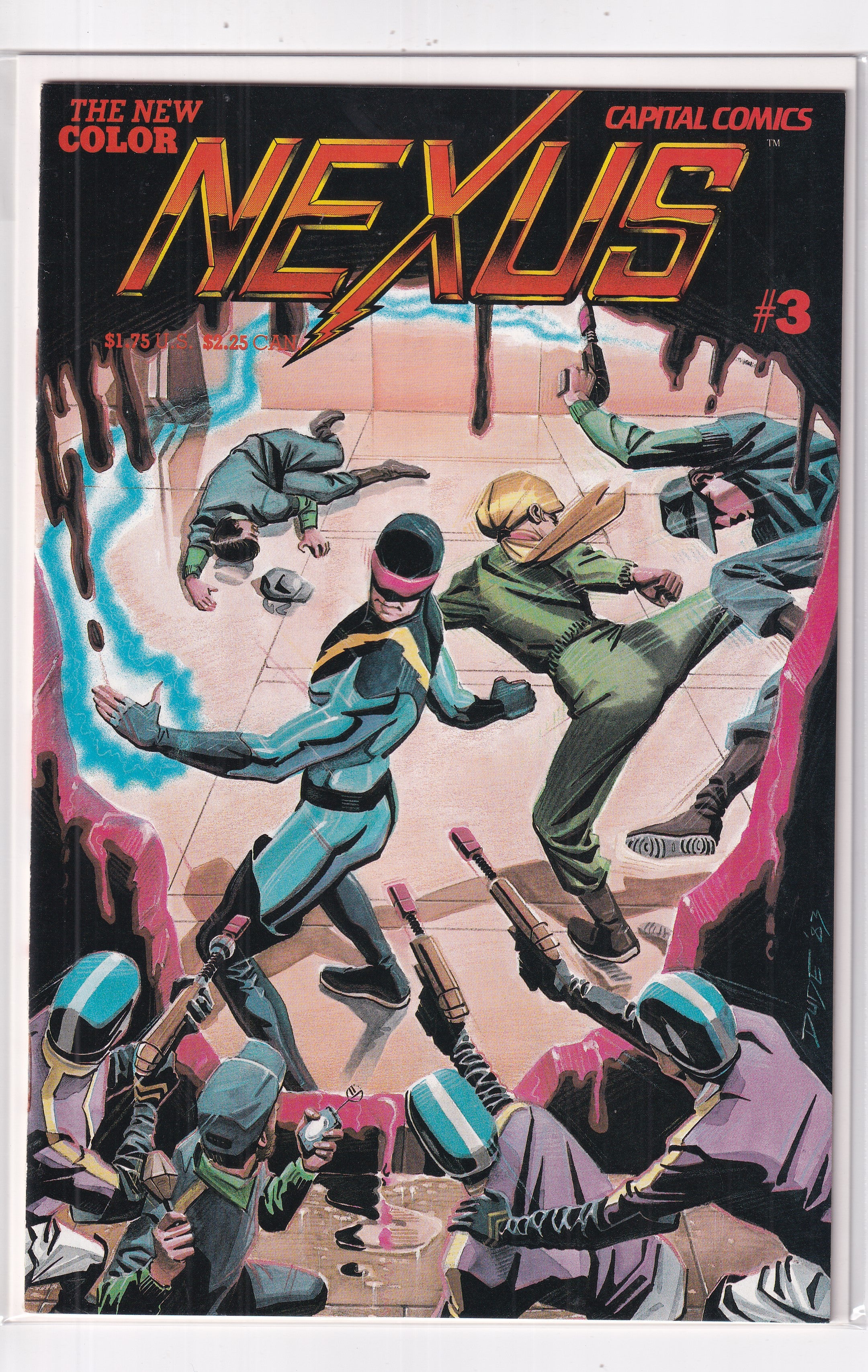 NEXUS #3 - Slab City Comics 