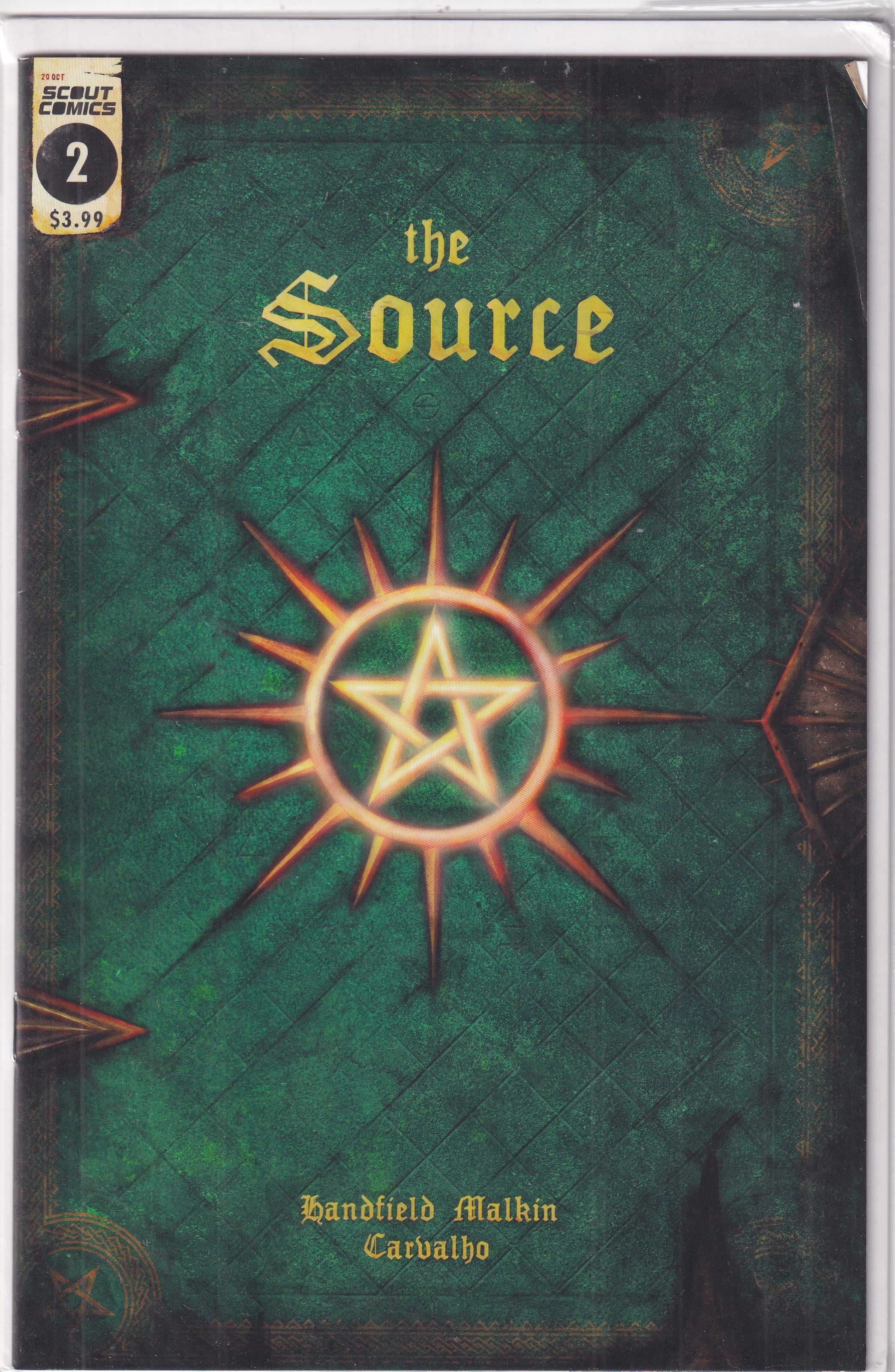 THE SOURCE #2 - Slab City Comics 