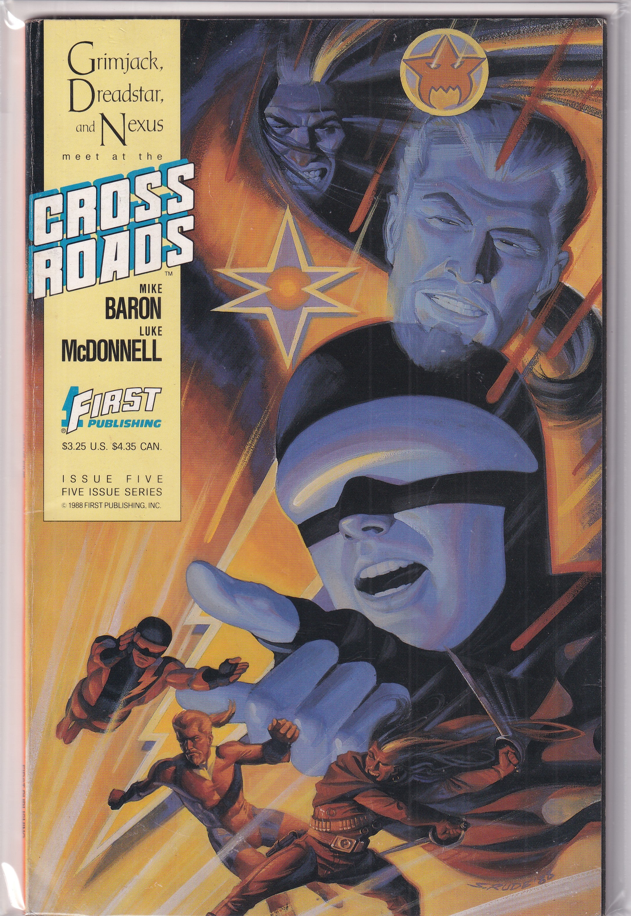CROSS ROADS #5 - Slab City Comics 