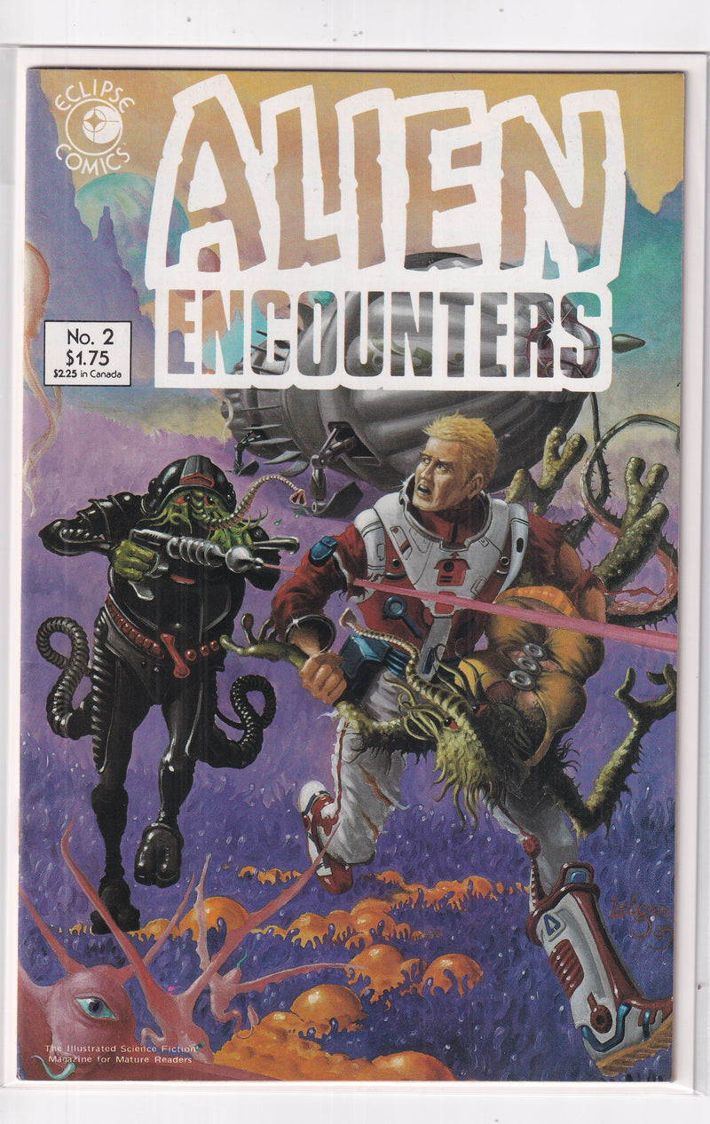 ALIEN ENCOUNTERS