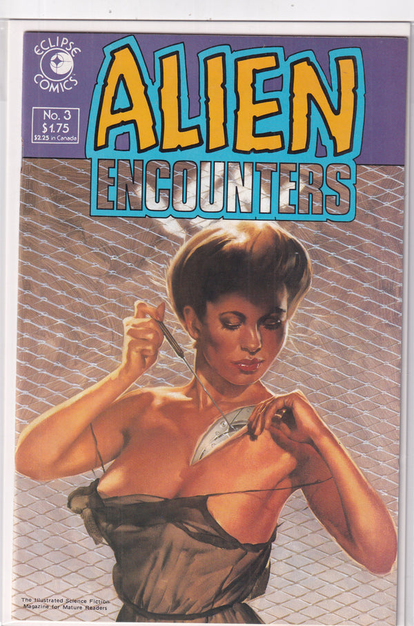ALIEN ENCOUNTERS #3 - Slab City Comics 