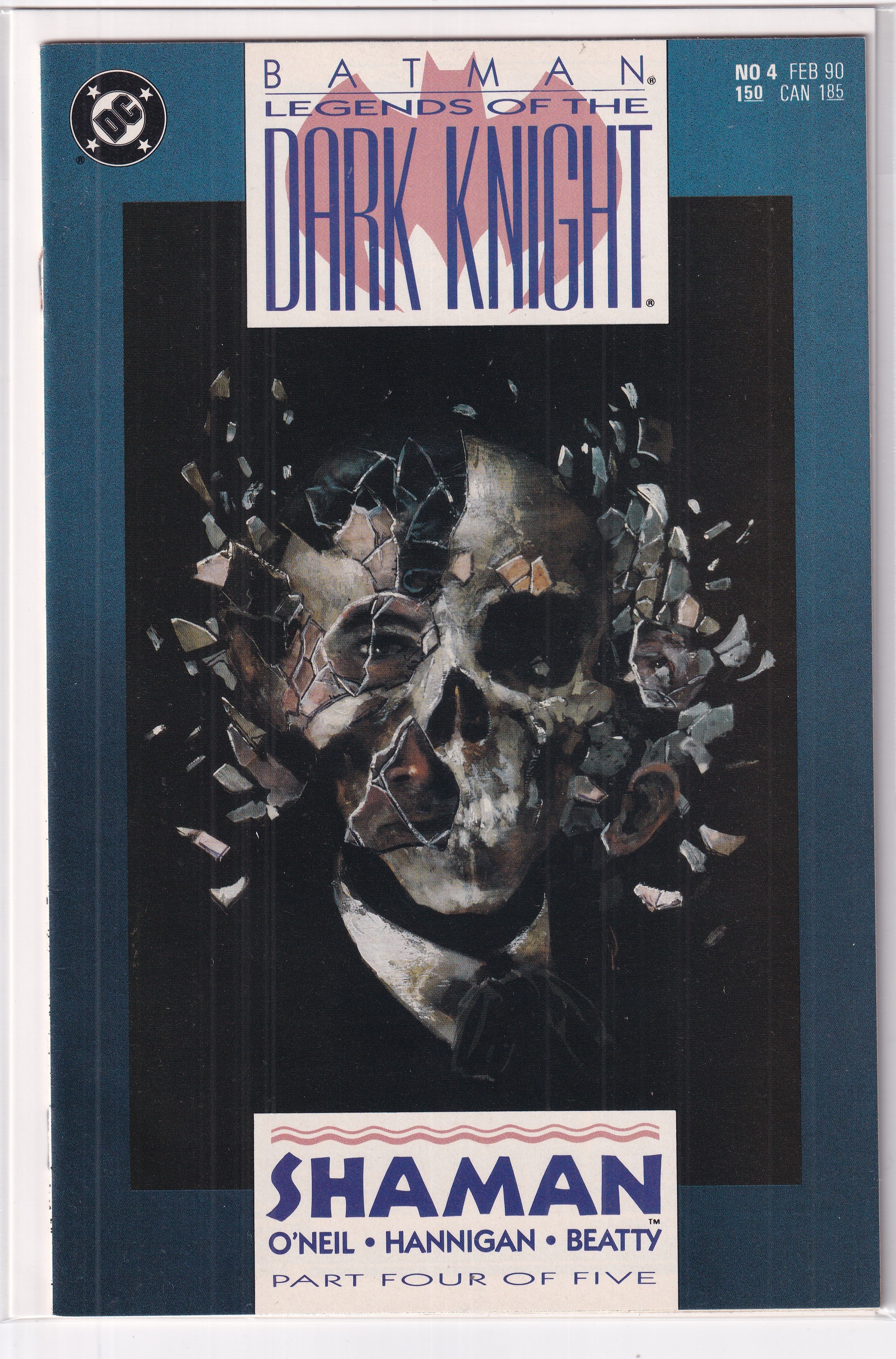 BATMAN LEGENDS OF THE DARK KNIGHT #4 - Slab City Comics 