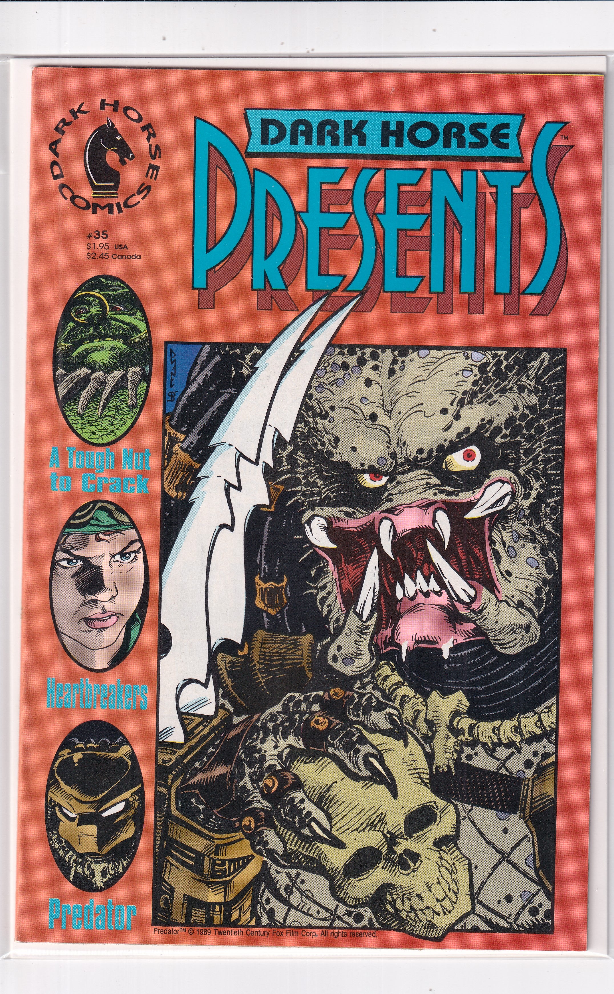 DARK HORSE PRESENTS #35 - Slab City Comics 