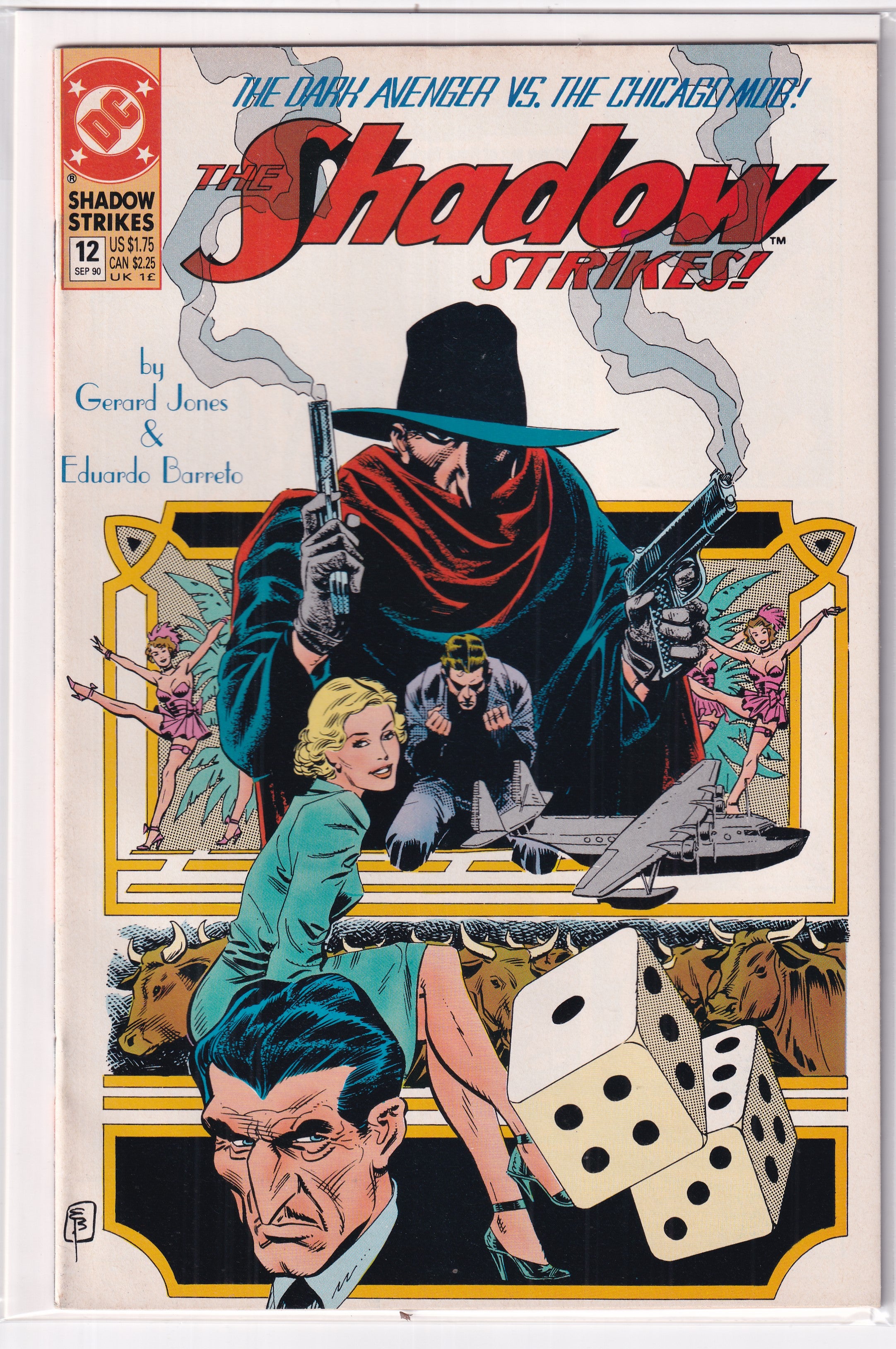 SHADOW STRIKES #12 - Slab City Comics 