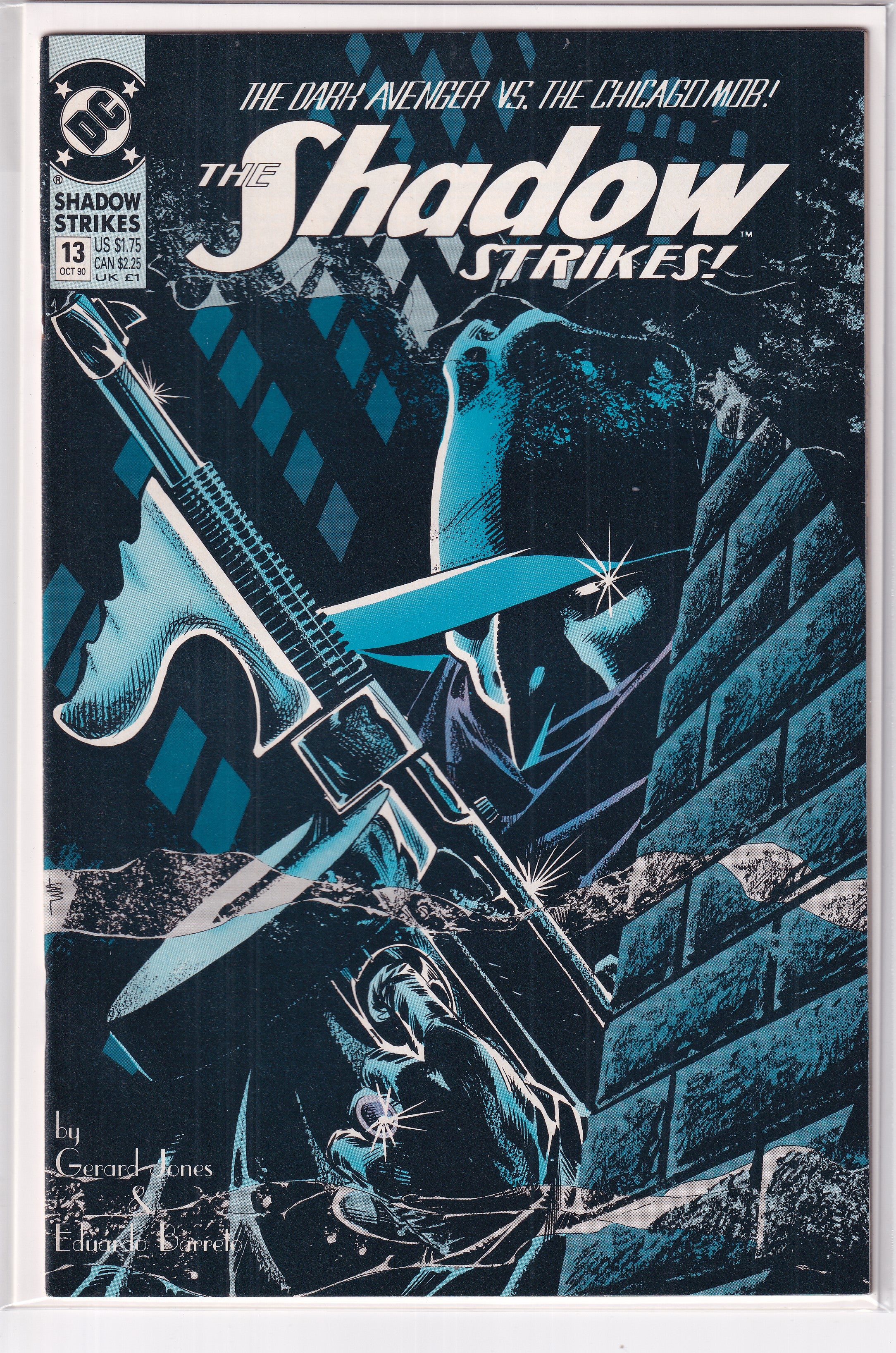 SHADOW STRIKES #13 - Slab City Comics 