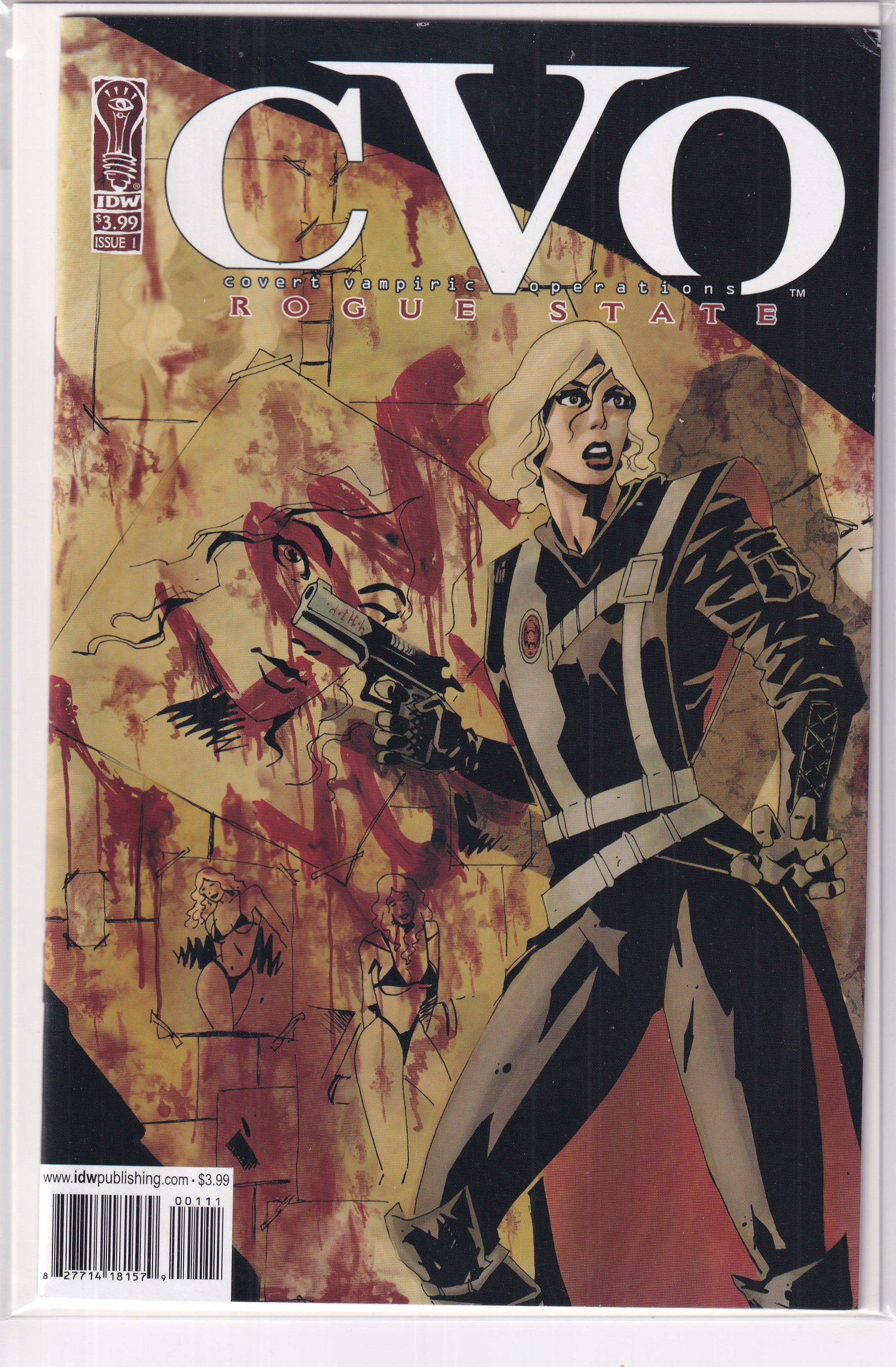 CVO #1 - Slab City Comics 