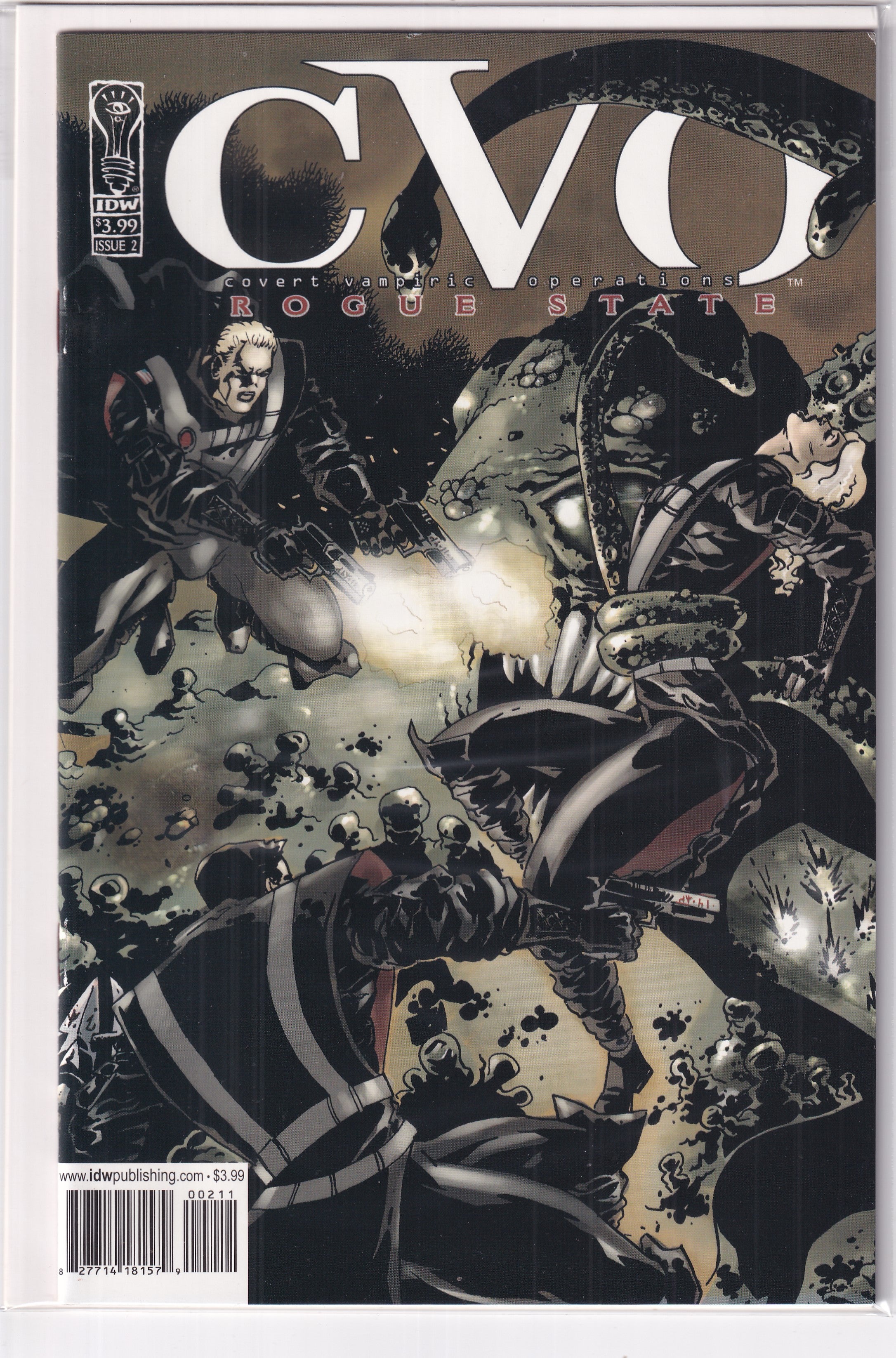 CVO #2 - Slab City Comics 