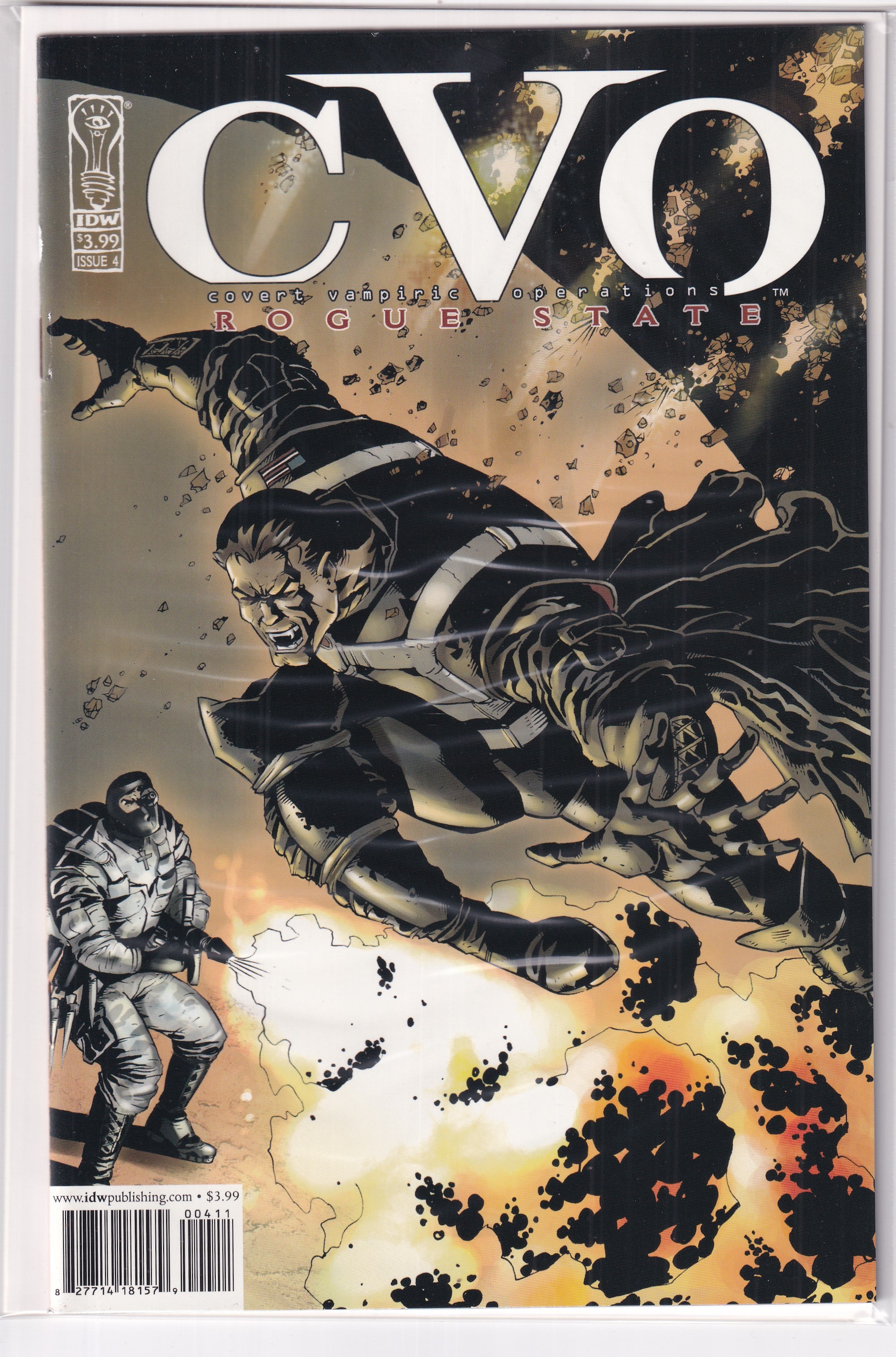 CVO #4 - Slab City Comics 
