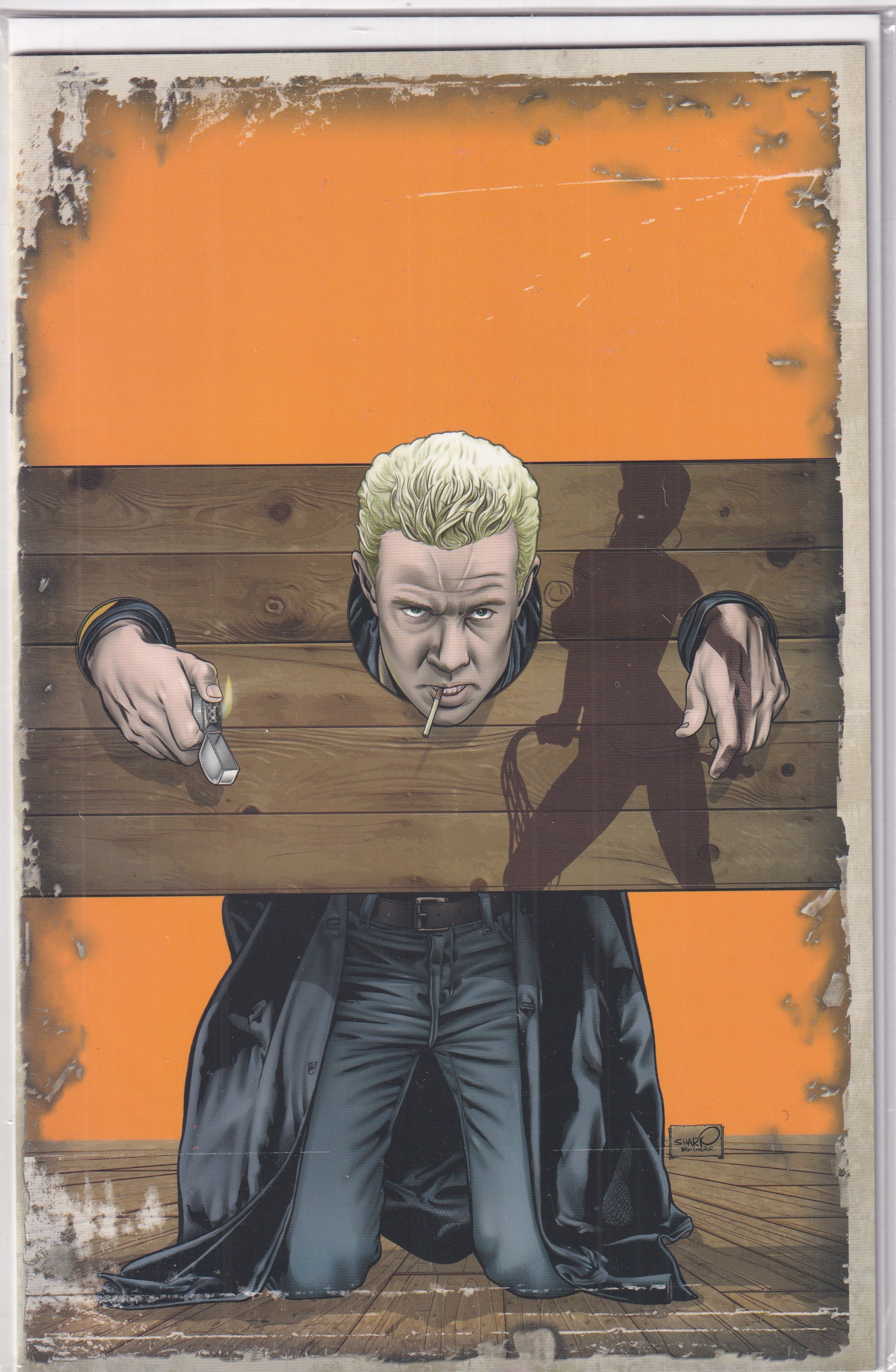 SPIKE AFTER THE FALL #3 VIRGIN - Slab City Comics 