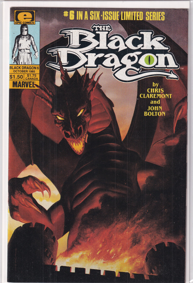 BLACK DRAGON
