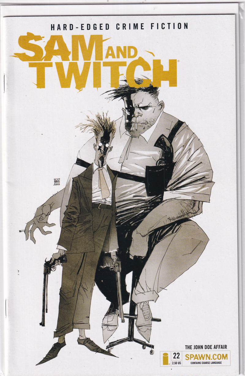 SAM AND TWITCH