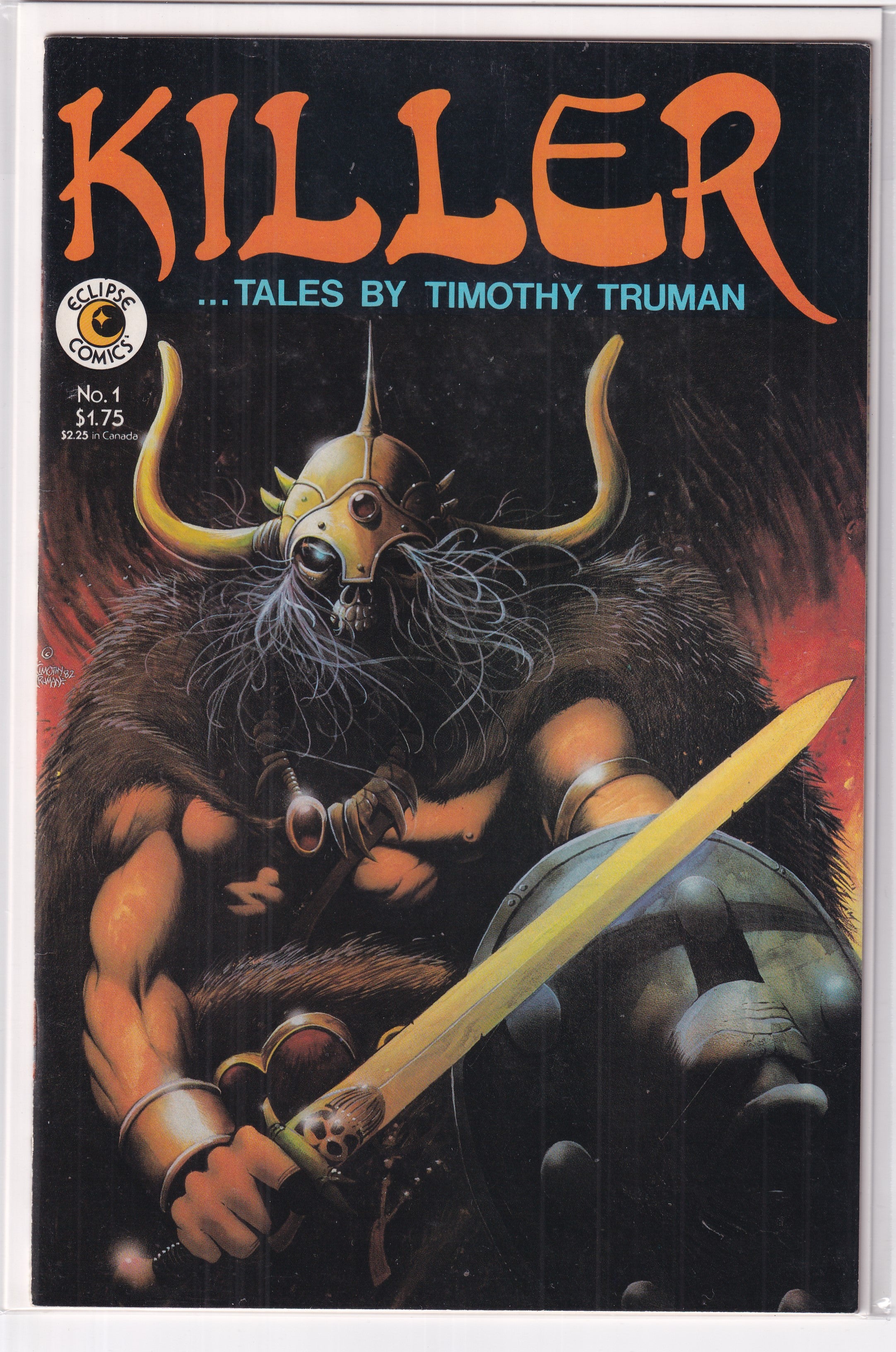 KILLER #1 - Slab City Comics 