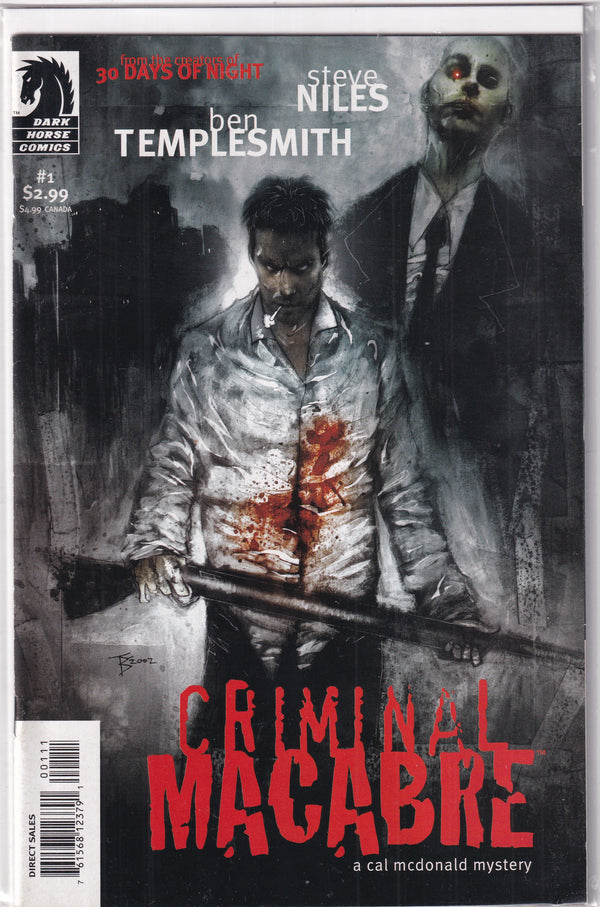 CRIMINAL MACABRE #1 - Slab City Comics 