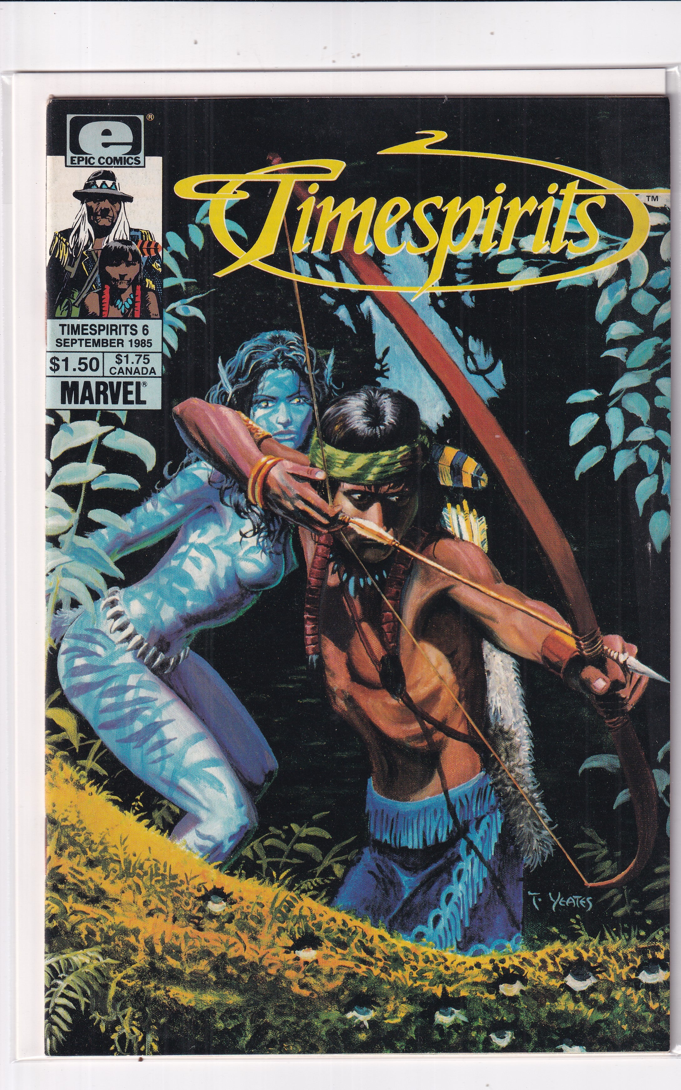 TIMESPIRITS #6 - Slab City Comics 