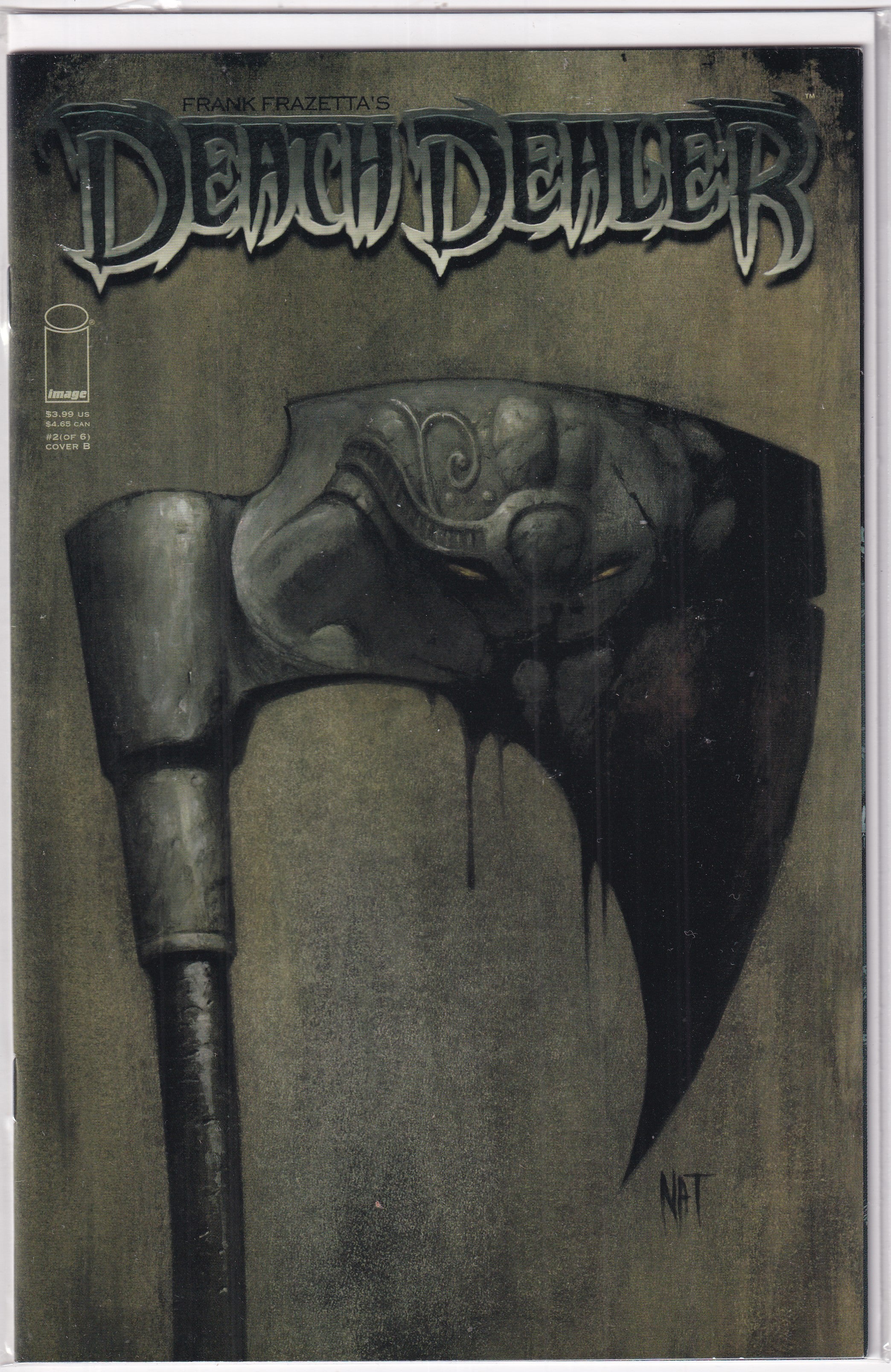 DEATH DEALER #2 VARIANT - Slab City Comics 