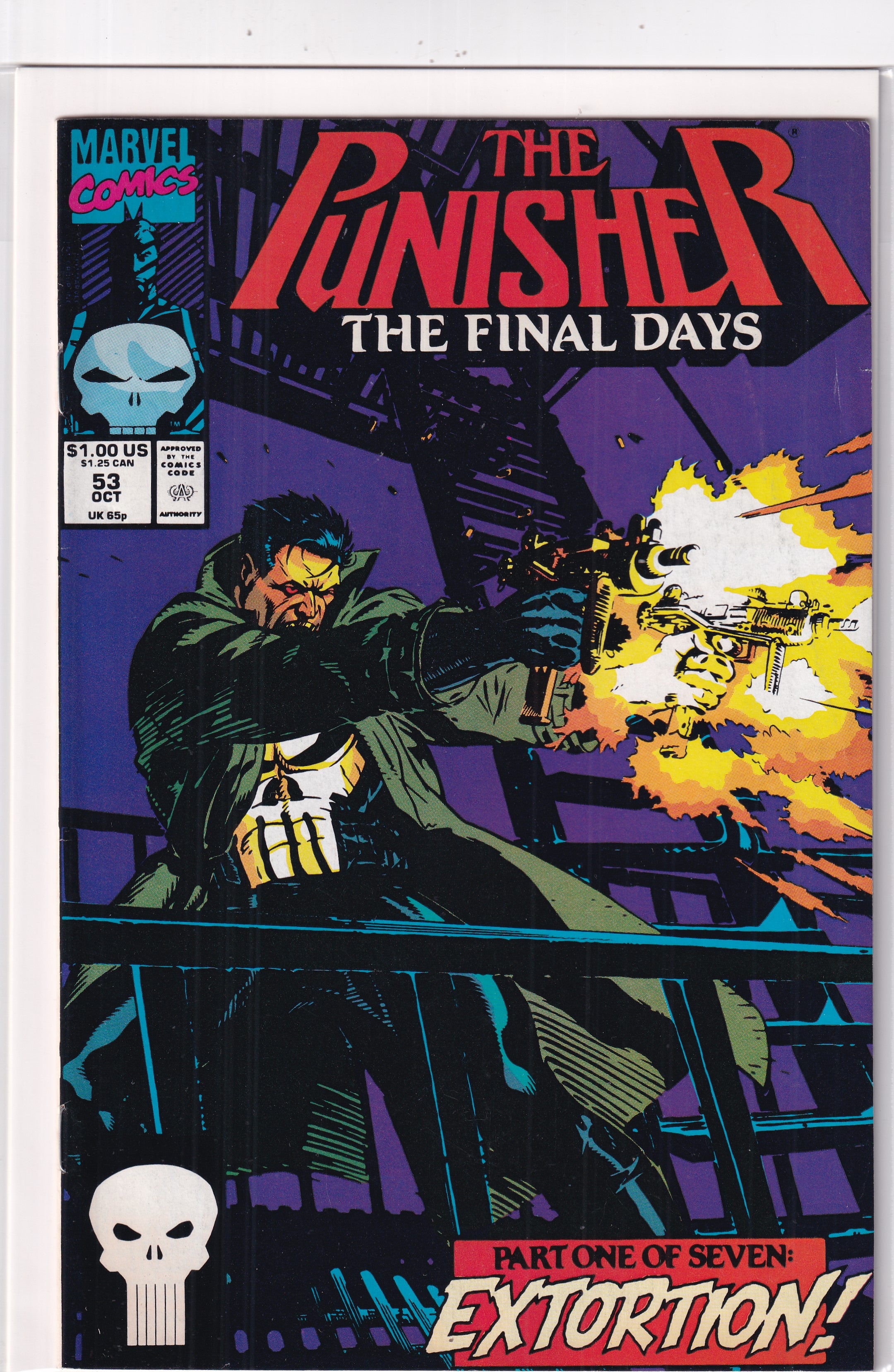 PUNISHER FINAL DAYS #53 - Slab City Comics 