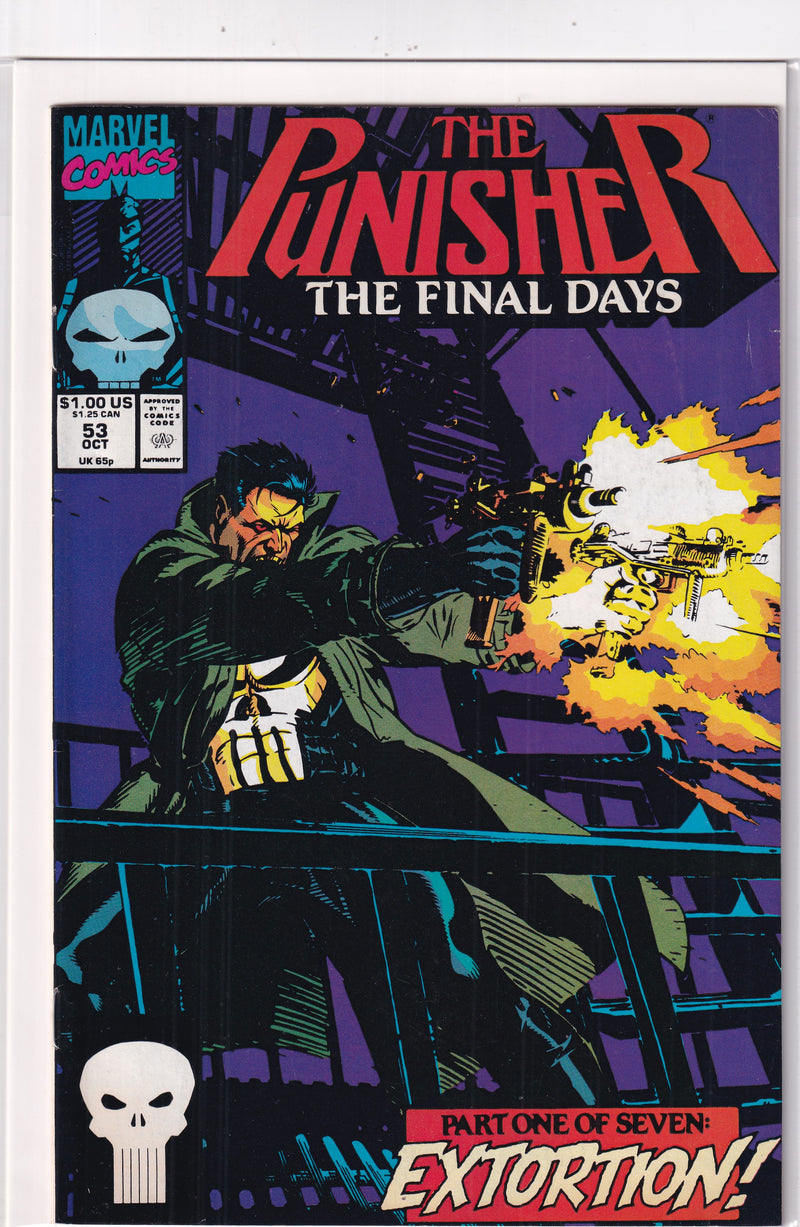 PUNISHER FINAL DAYS
