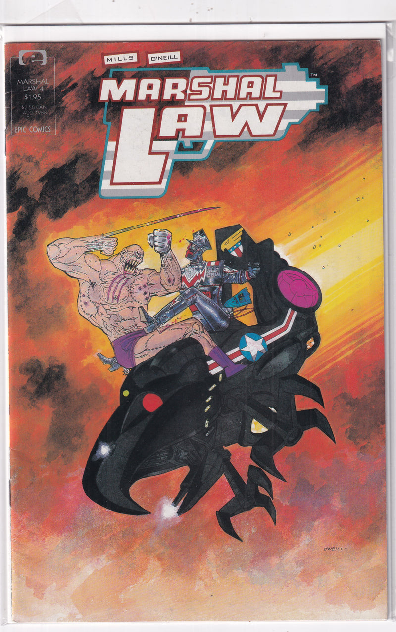 MARSHAL LAW
