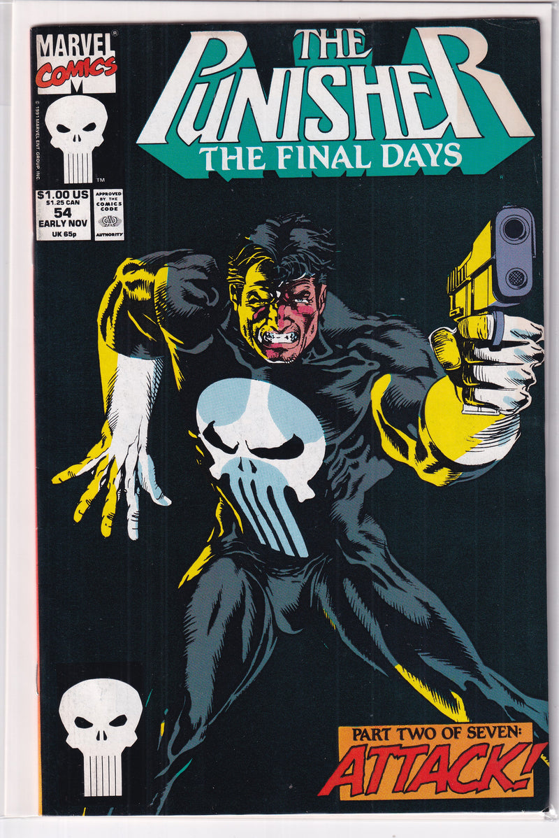 PUNISHER FINAL DAYS