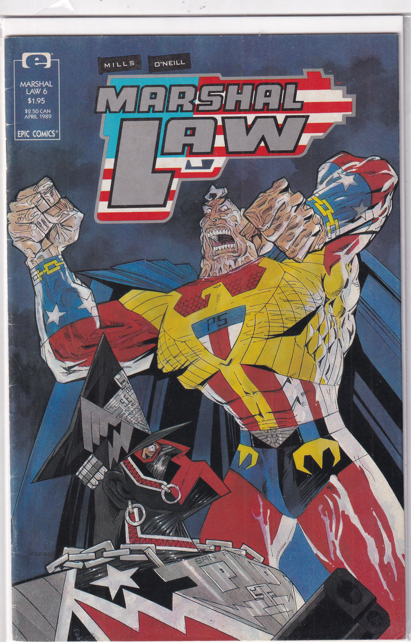 MARSHAL LAW