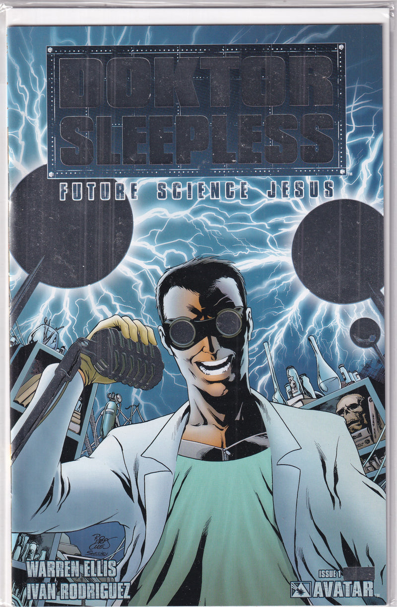 DOKTOR SLEEPLESS