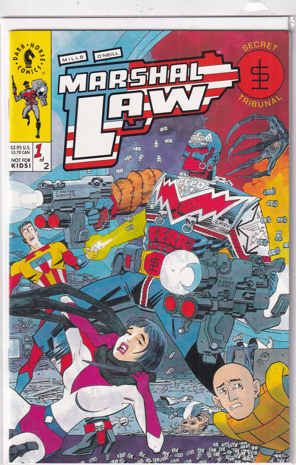 MARSHAL LAW #1 - Slab City Comics 